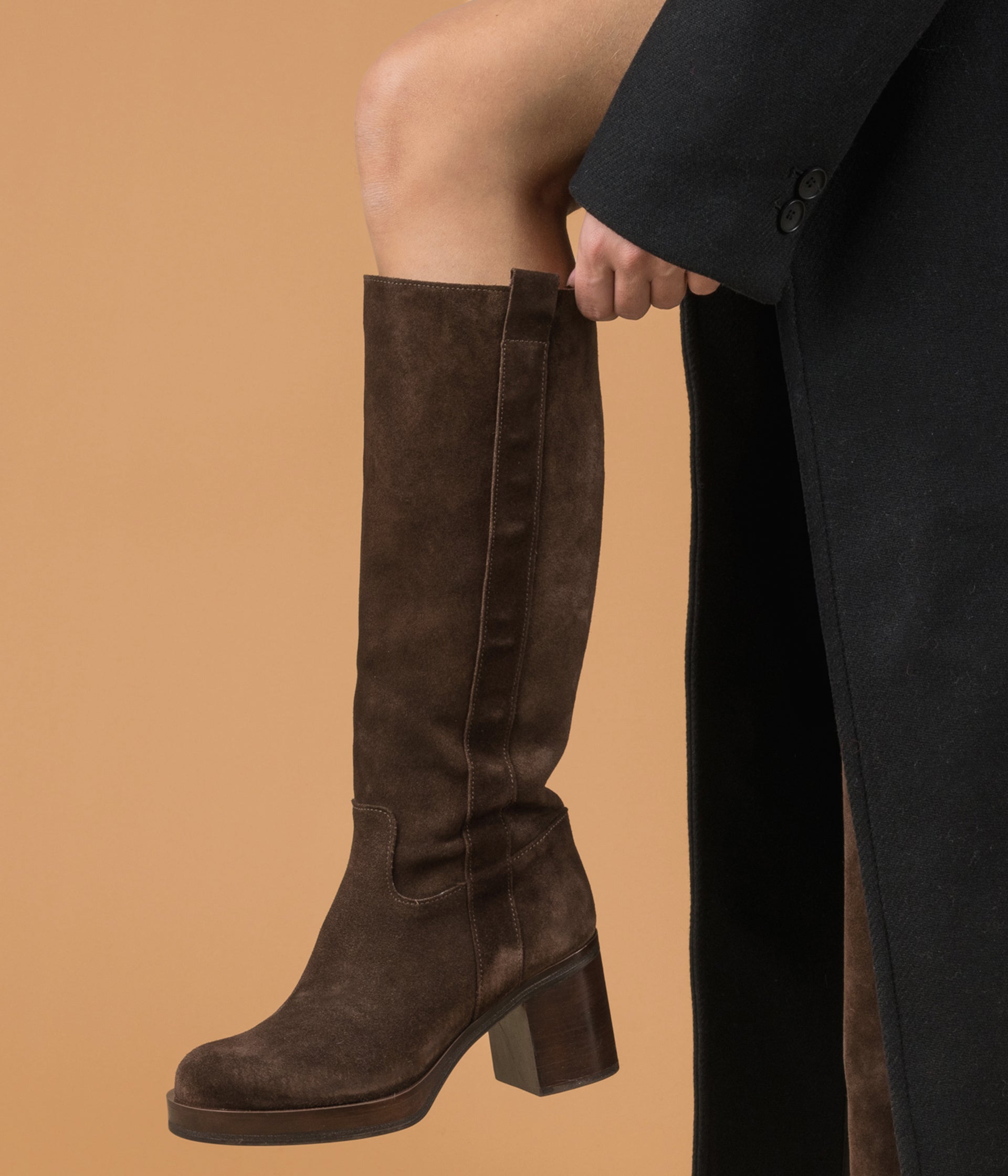 Botte Enora chocolat