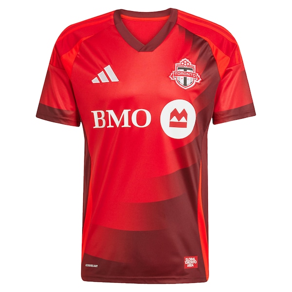 Toronto FC adidas 2025 Club Kit Replica Jersey - Red