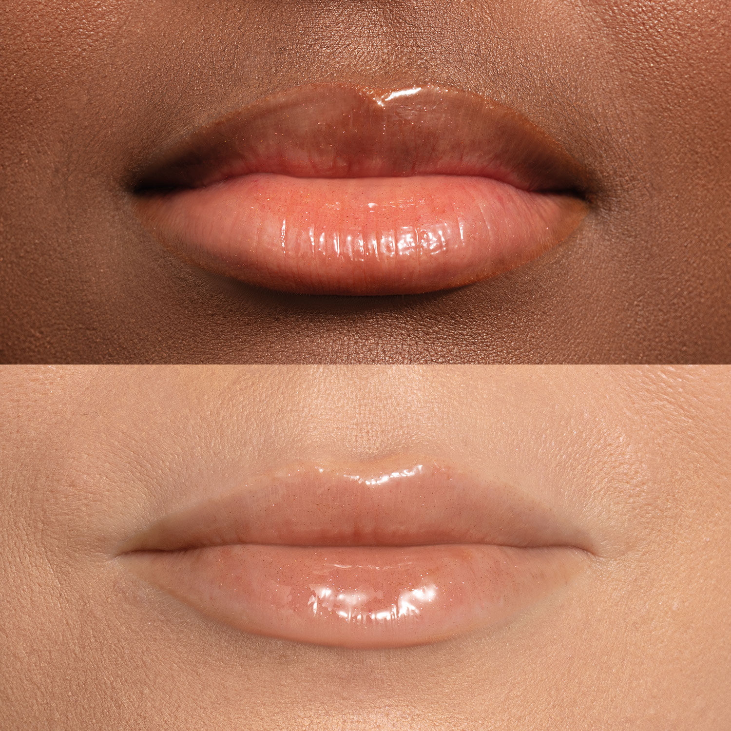 Lip Oil Shine Flowers Rosa Centifolia Niina Secrets 7ml