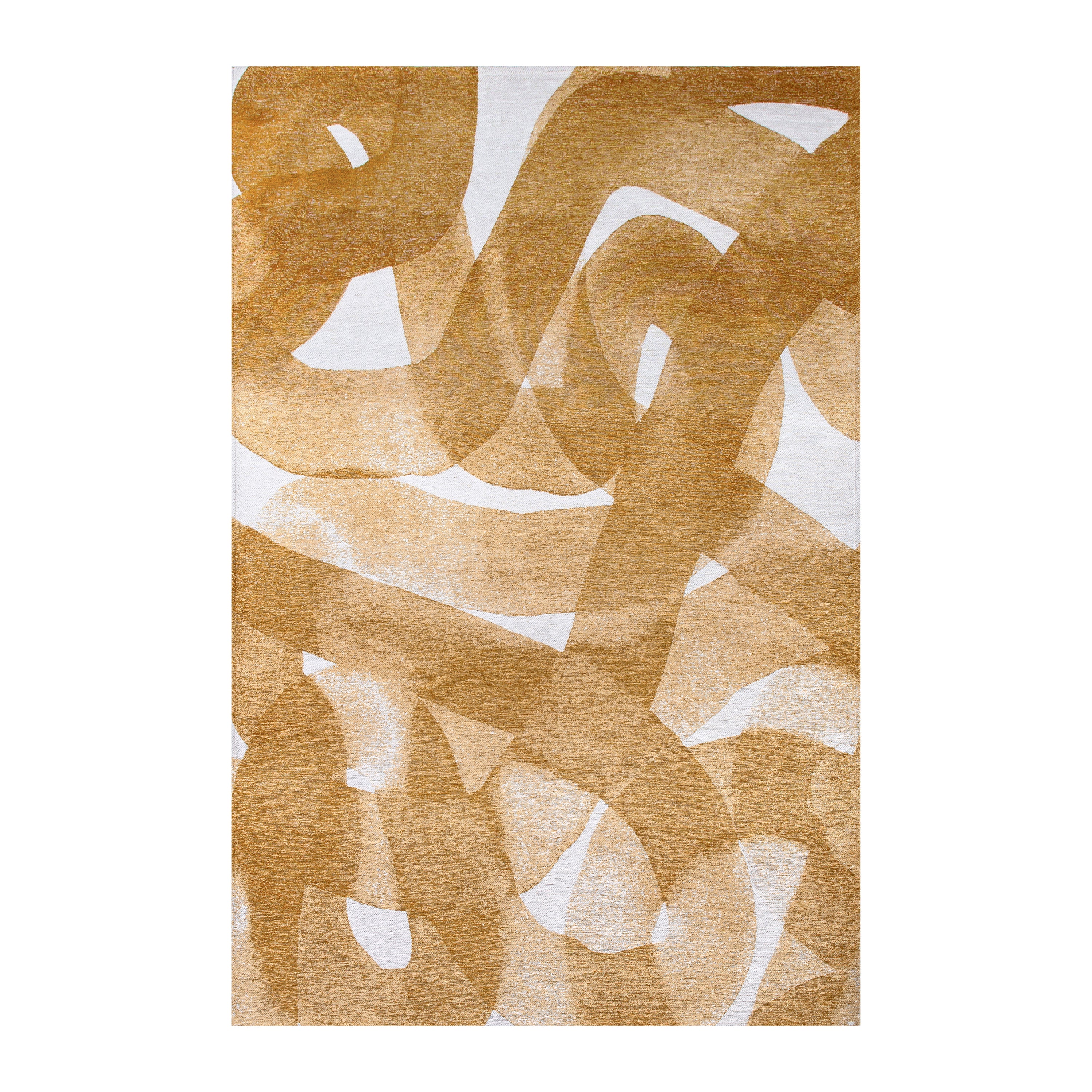 Lola & Moi My Way Vloerkleed - Mustard - 240 x 340 cm