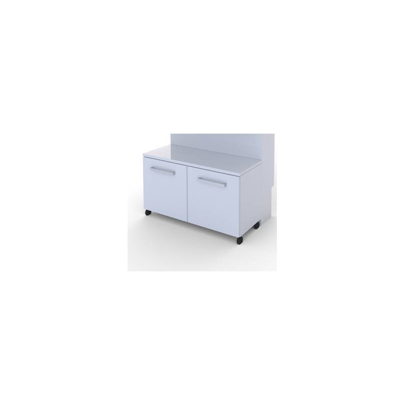 Caisson de meuble de salle de bain sur roulettes Handy 70 cm AURLANE