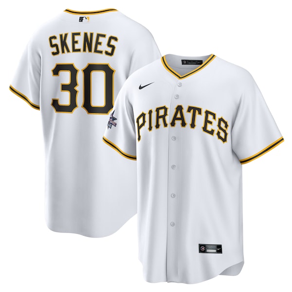 Paul Skenes Pittsburgh Pirates Nike 2025 MLB All-Star Game Home Replica Player Jersey - White