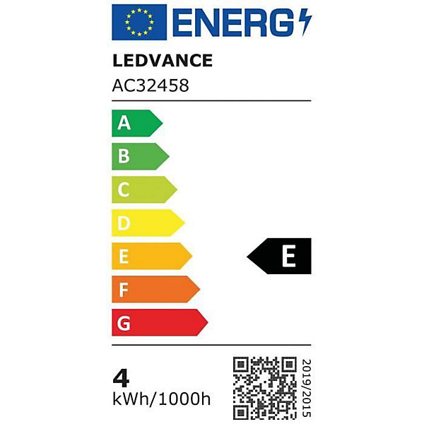 Led filament flamme dépolie 4W E14 blanc chaud boite de 5