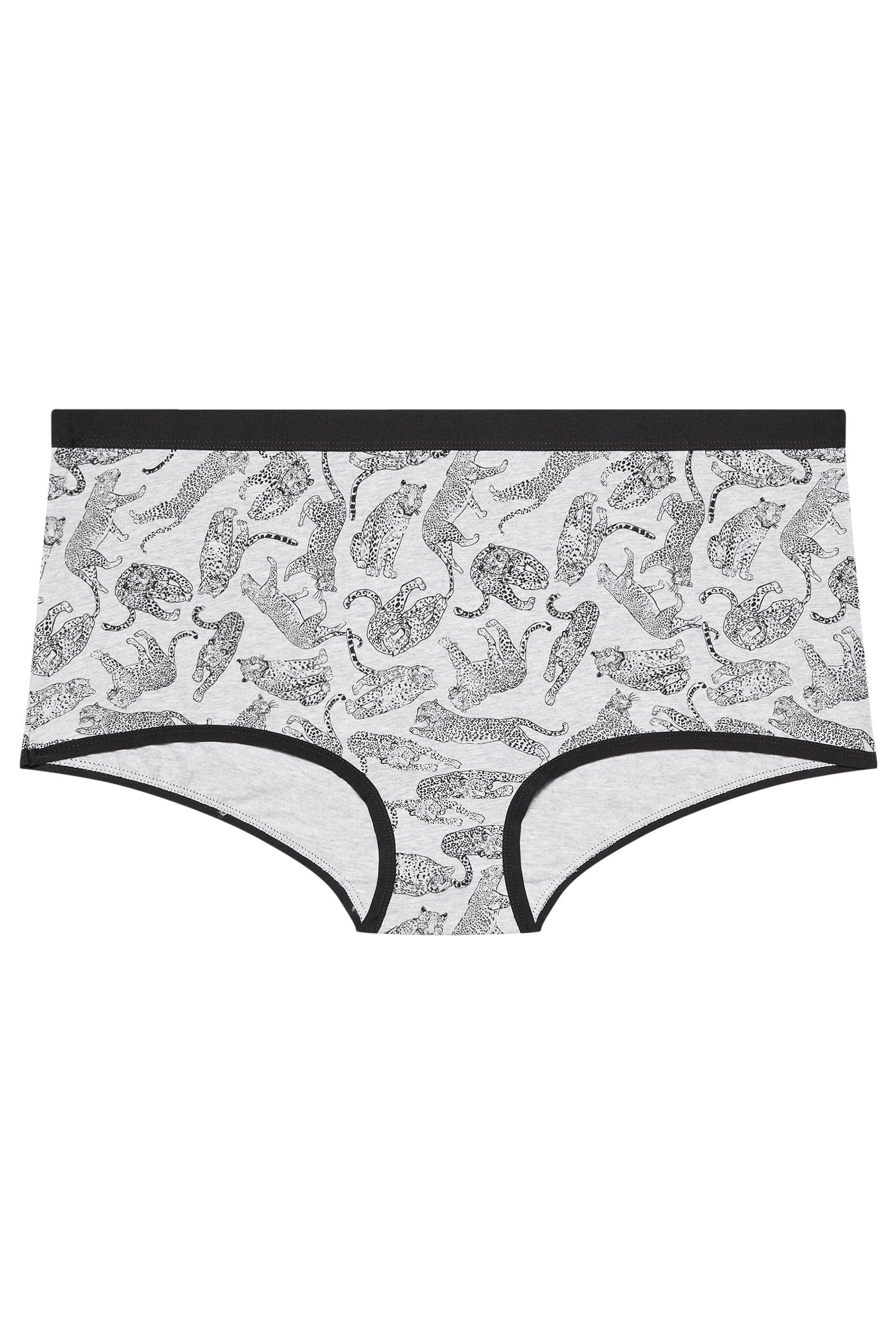 Yours 5 Pack Leopard Shorts