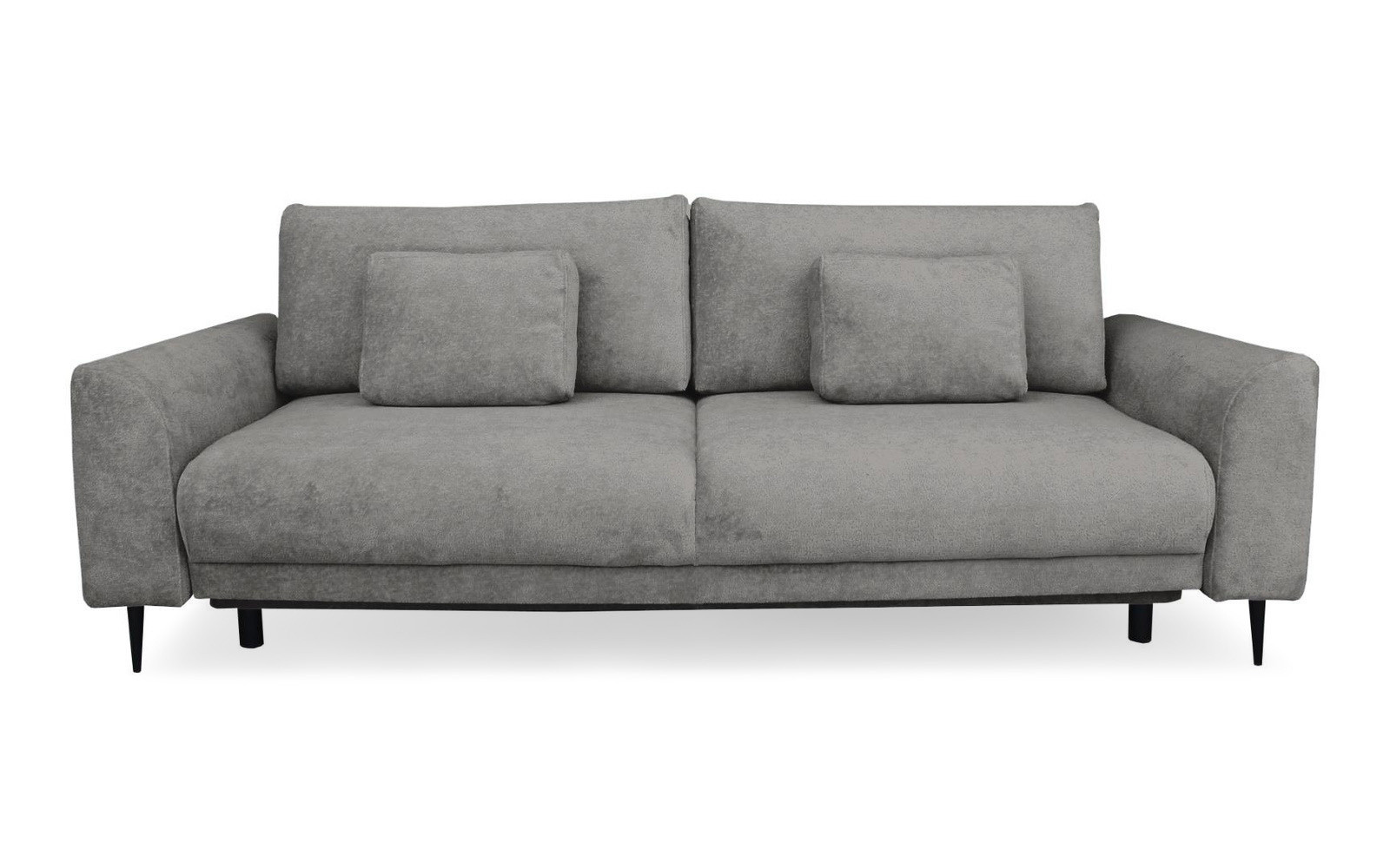 Sofa ferrero z funkcją spania 193x152 cm szara bellini 02