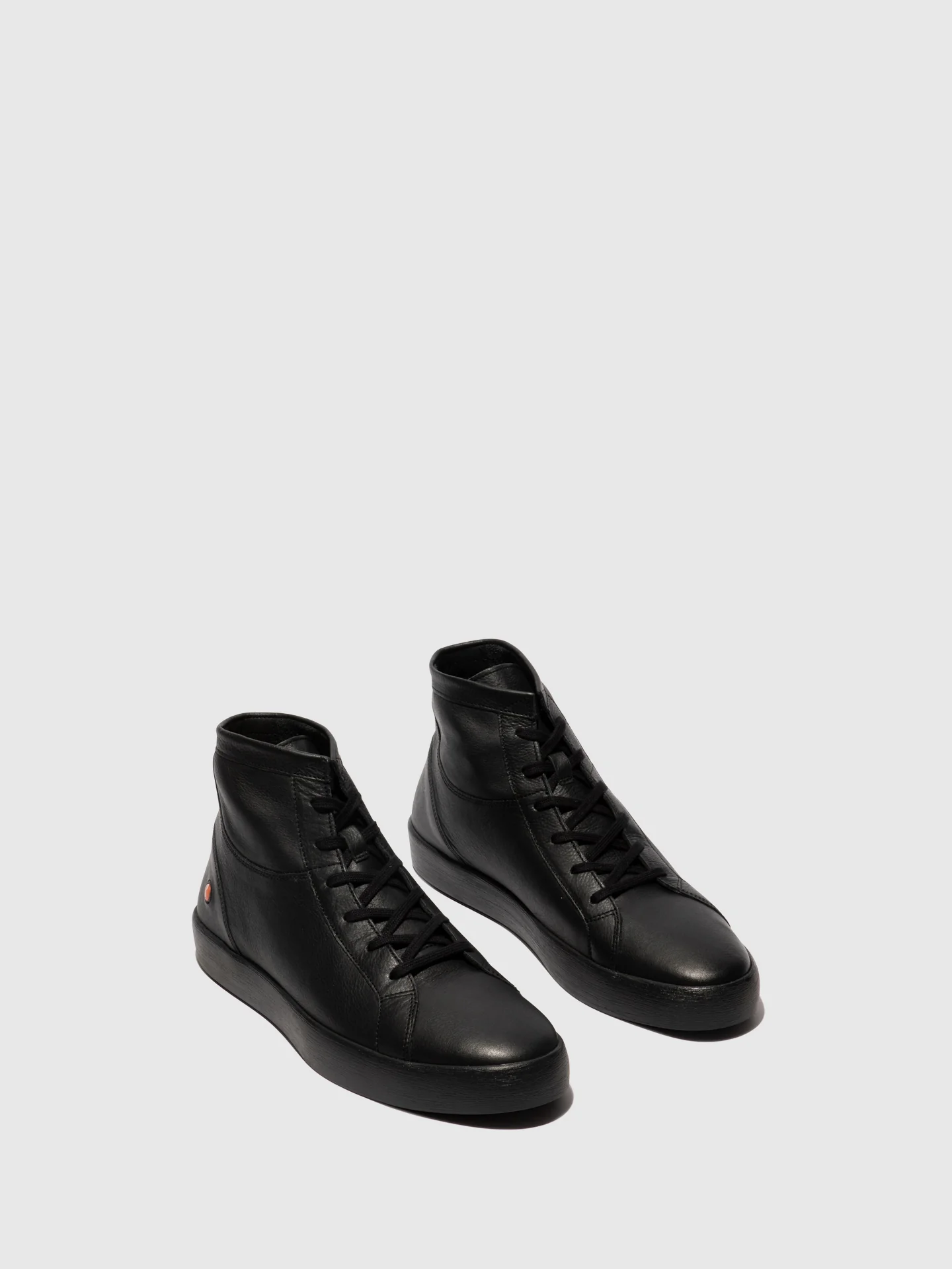 Botins com Atacadores RANI732SOF BLACK