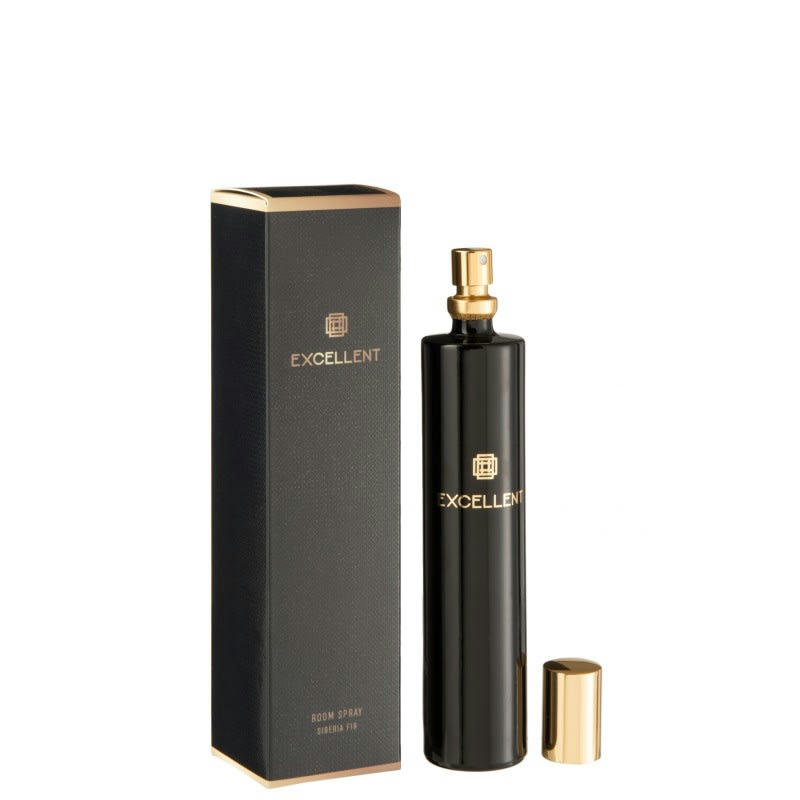 EXCELLENT - Parfum d'intérieur siberia fir noir
