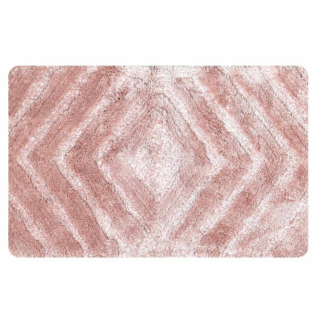 SAGO - Tapis de bain et descente de lit  nude 70x120 cm