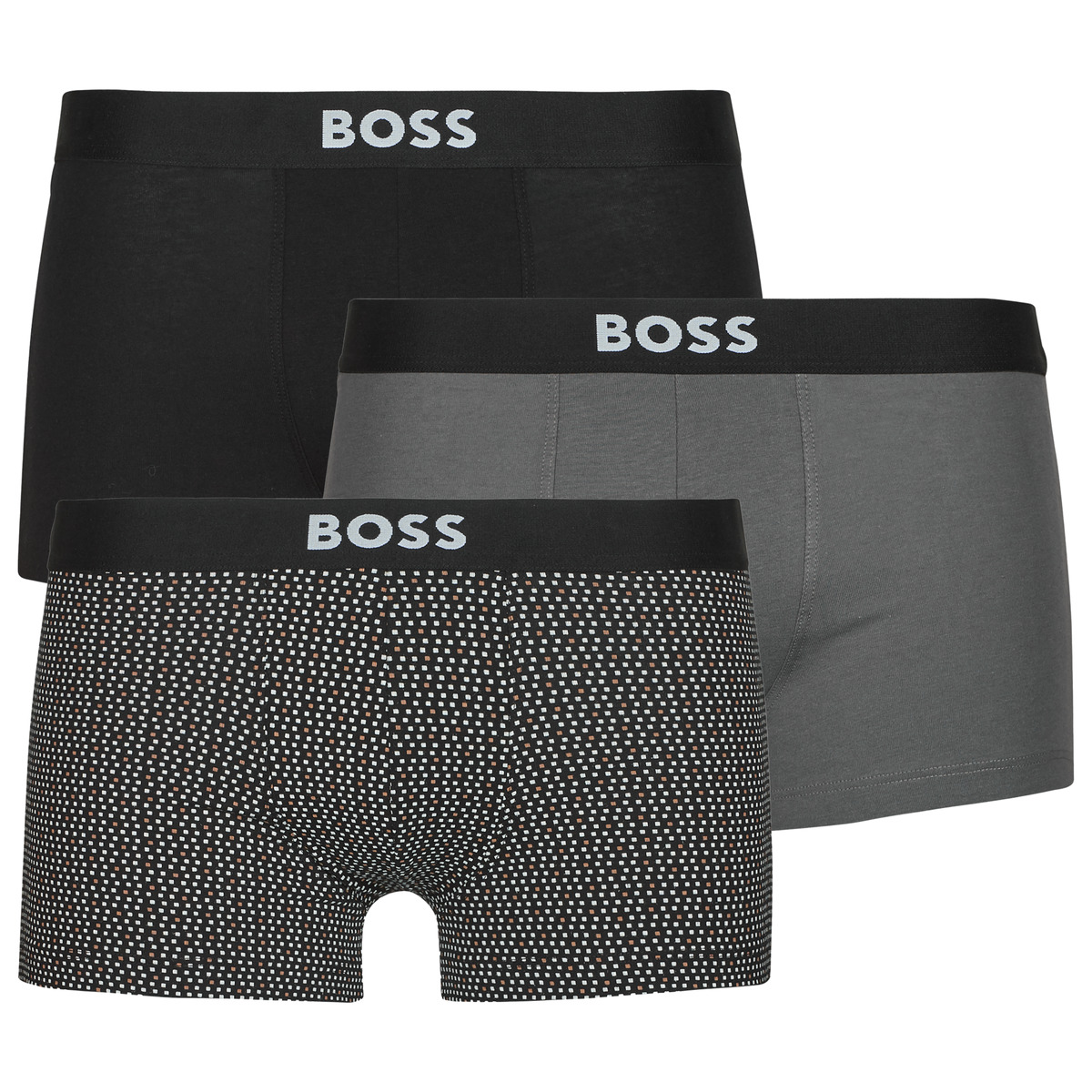 BOSS - Trunk 3P BOSS ONE D - Multicolour