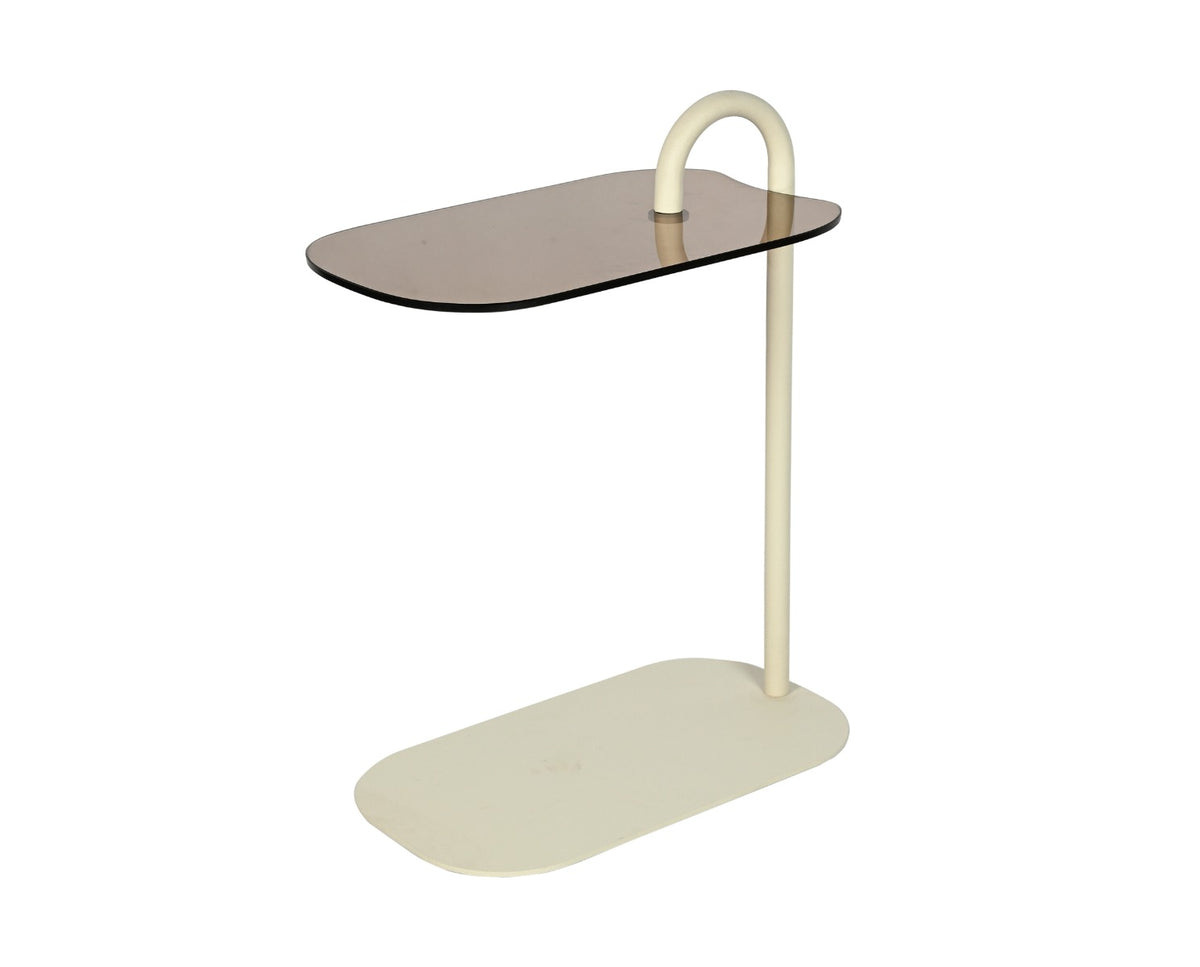 Brix bijzettafel Amy - beige - 48x30x65