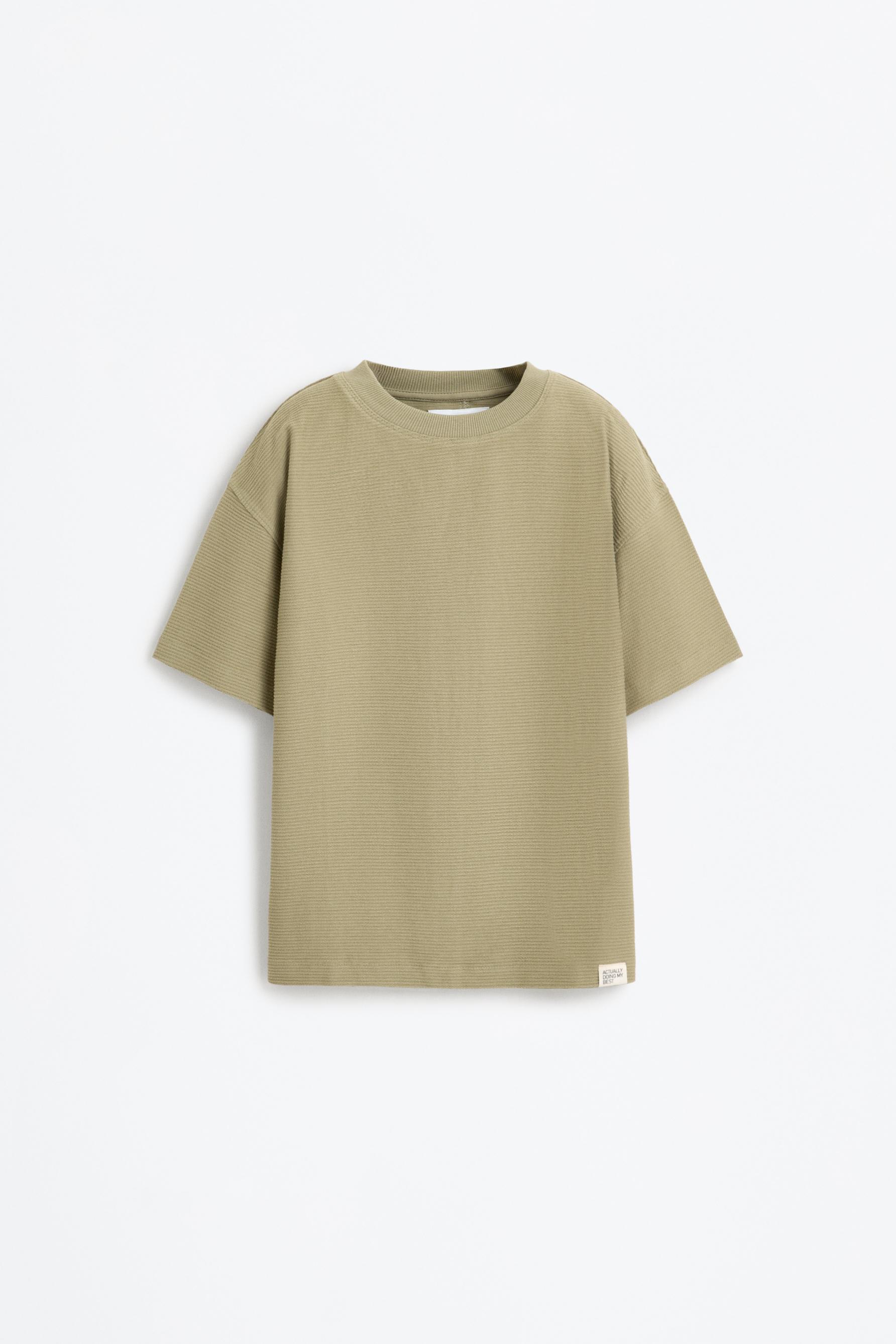 Camiseta estructura ottoman