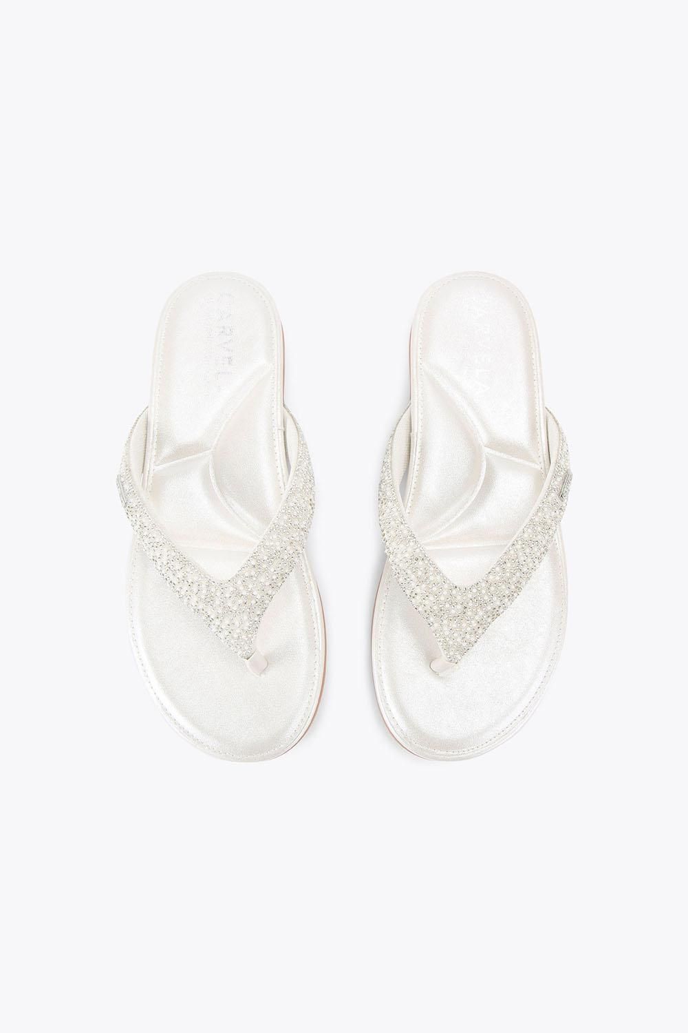 Carvela Riviera Jewel' Fabric Flats