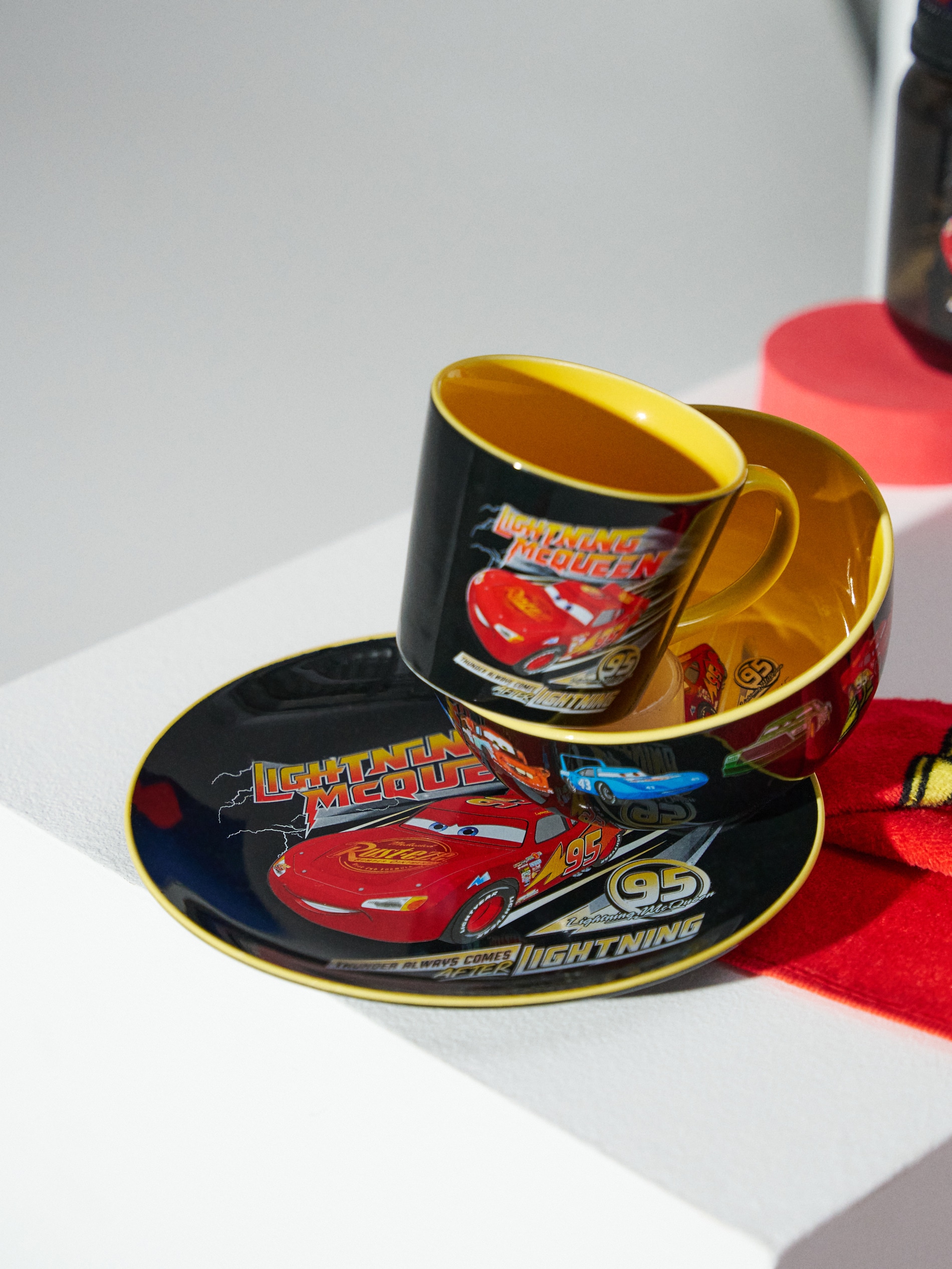 Ceramiczny talerz Cars