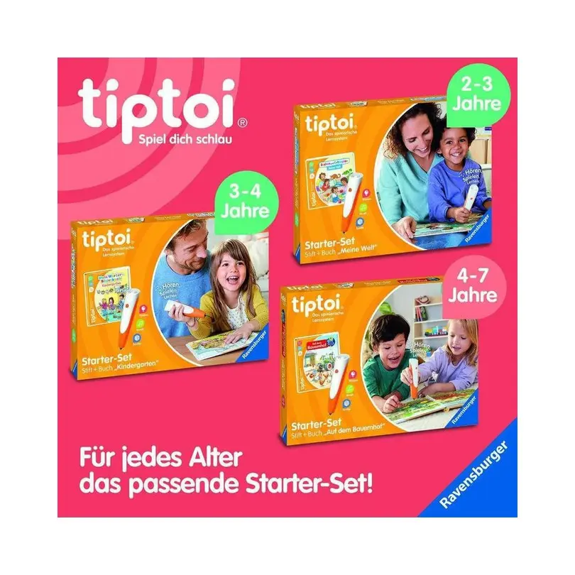 Brettspiel tiptoi