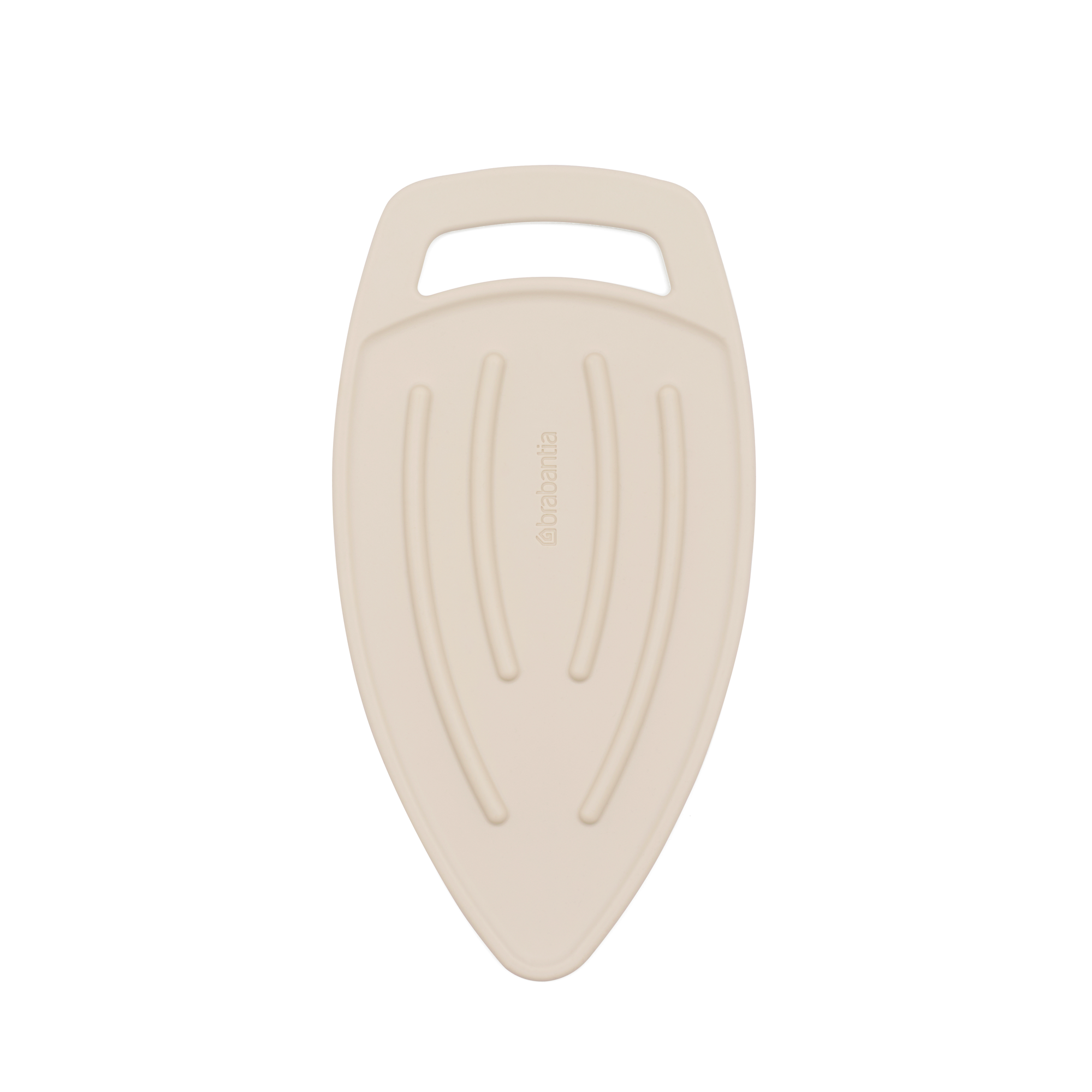 Brabantia Siliconen matje voor stoomstrijkijzer - Soft Beige