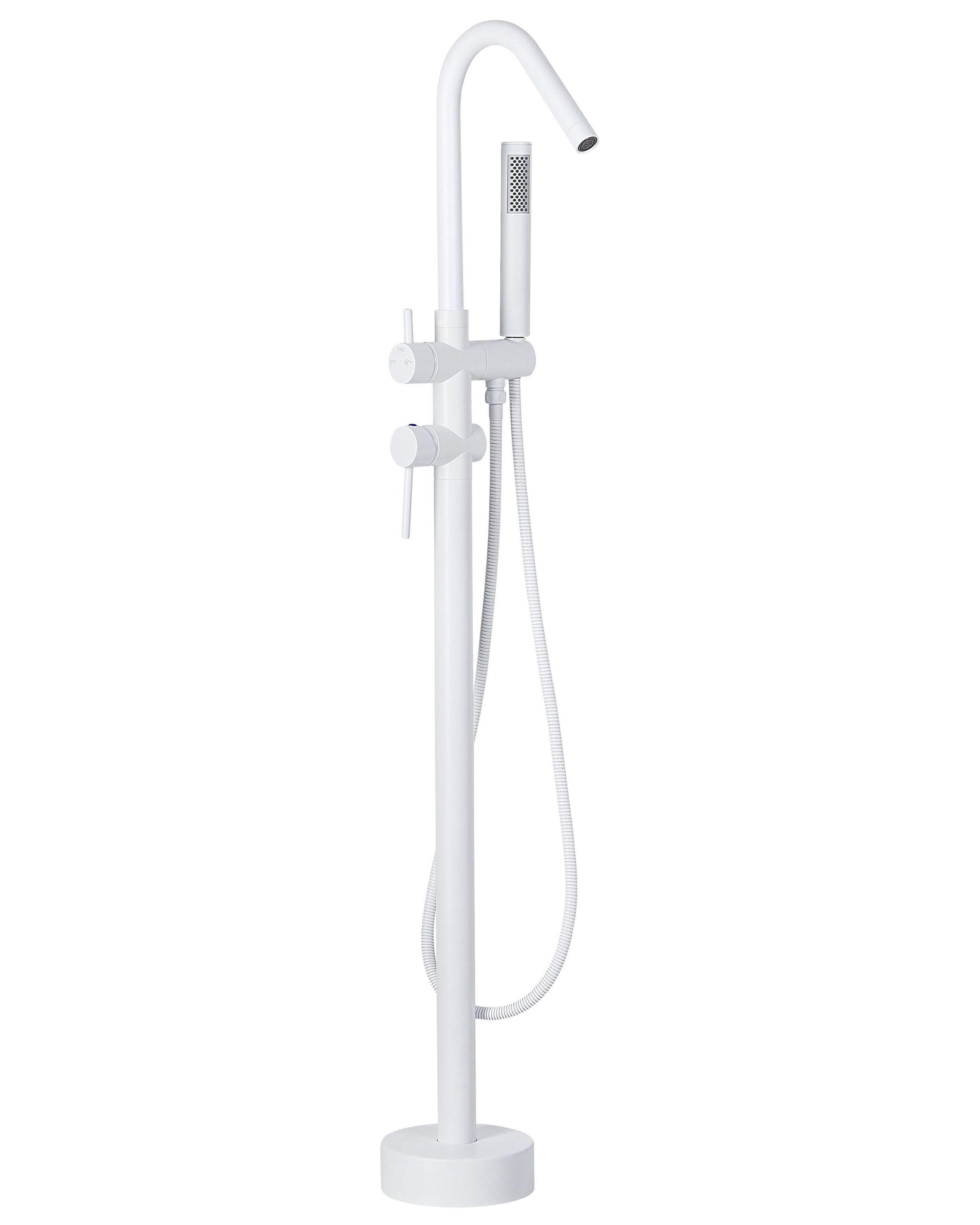 Freestanding Bathtub Faucet VICTORIA White