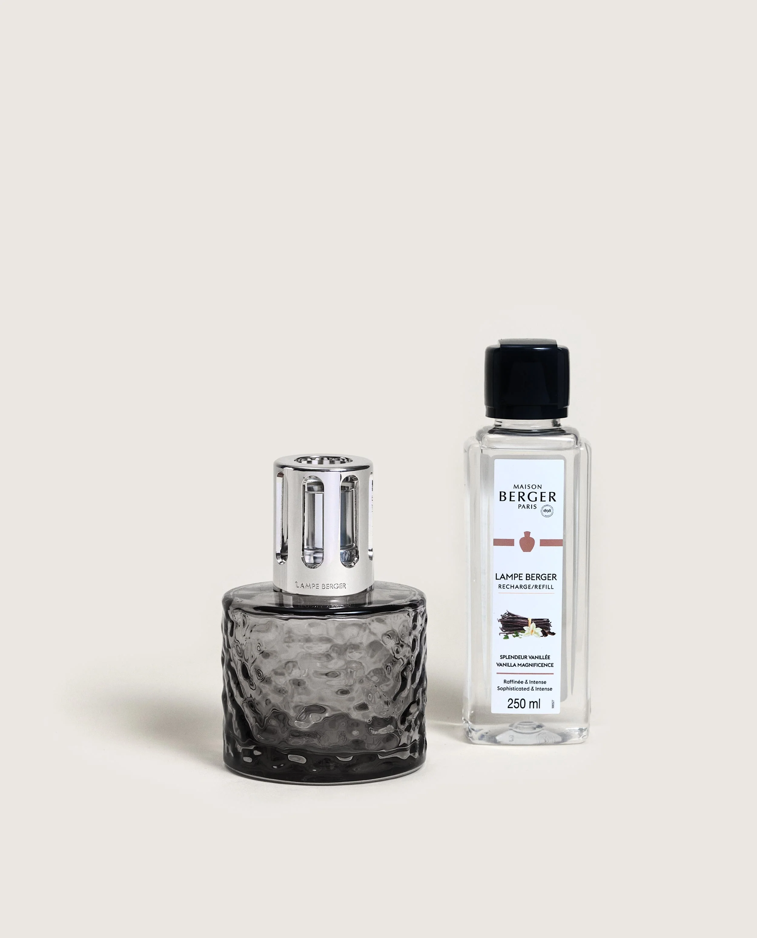 Coffret lampe Berger Mirage Noire
