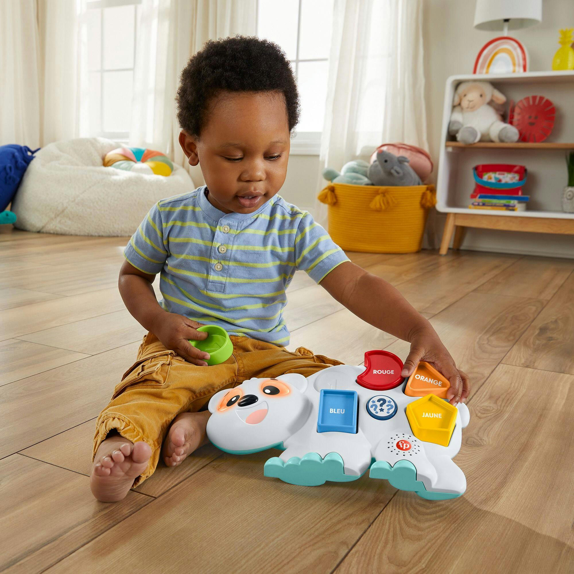 Fisher-Price Linkimals™ Puzzlin' Shapes Polar Bear™, French