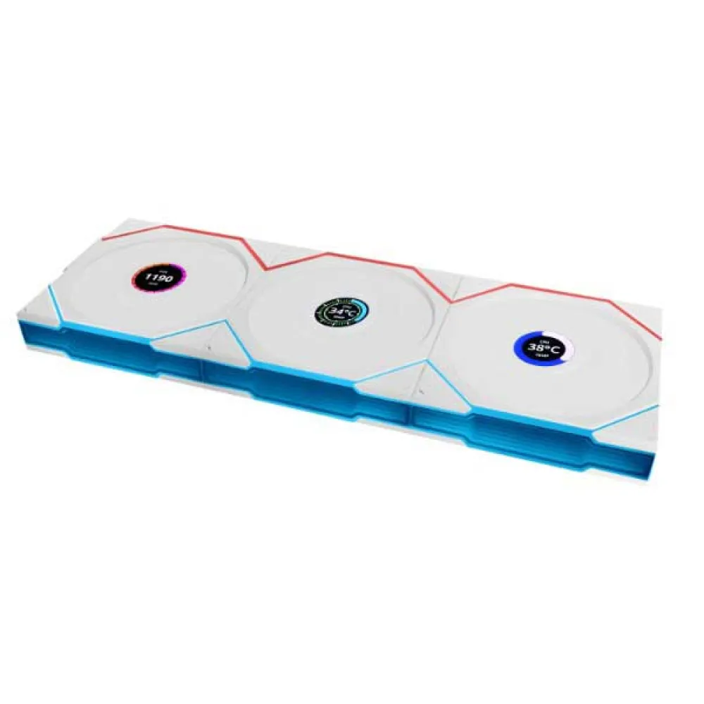 Lian Li UNI TL120 LCD Wireless RGB Reverse PW 120 mm fan