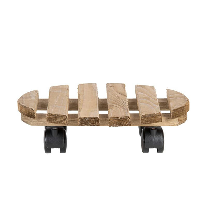 - Support plantes à roulettes Rond 29 cm