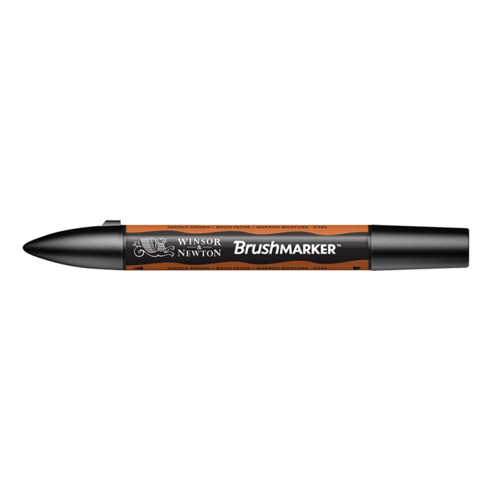 TUSJ PROMARKER WINSOR & NEWTON NR O345 SADELBRUN