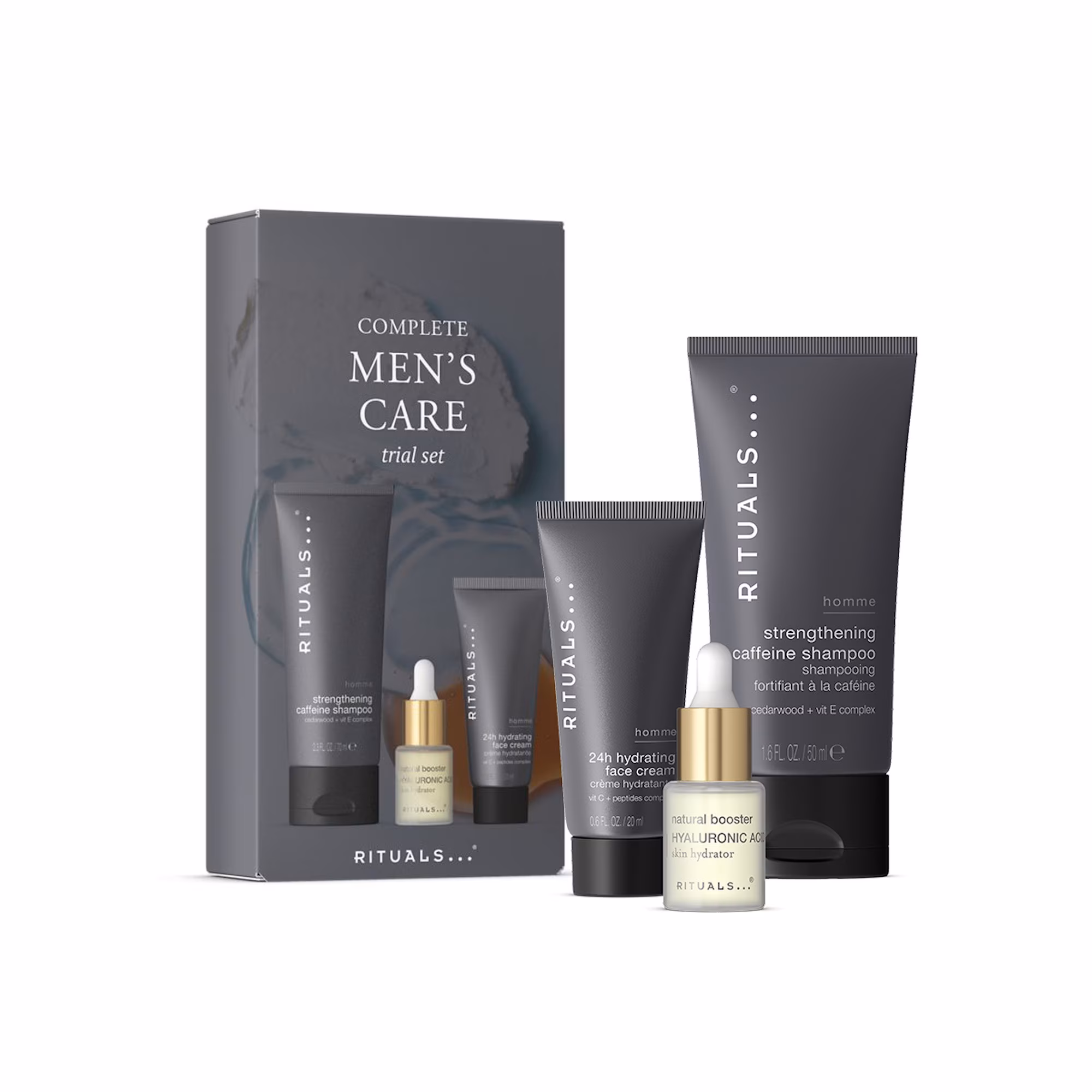 RITUALS HOMMECoffret soin visage - routine quotidienne