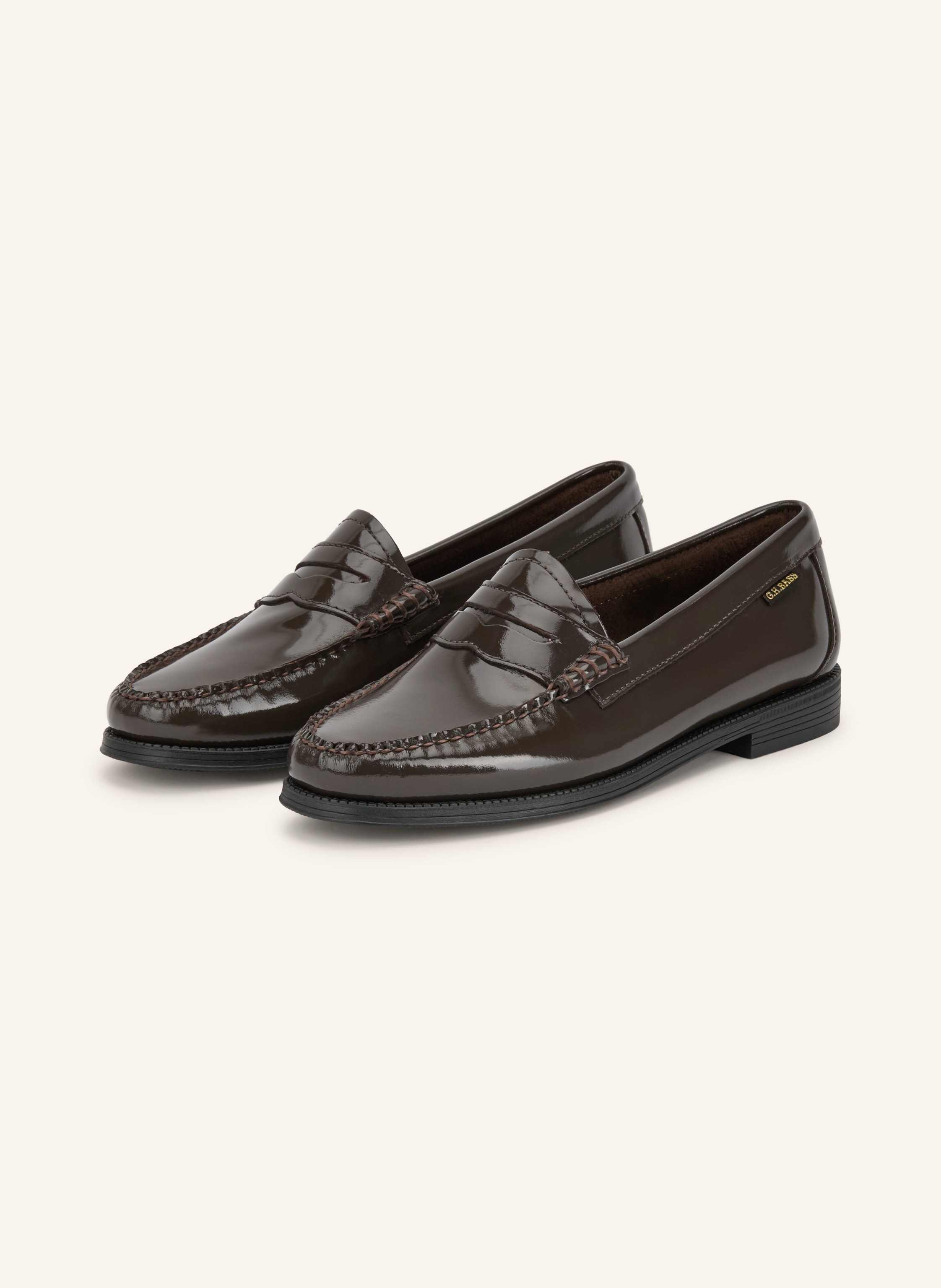 G.H.Bass Lack-Loafer EASY WEEJUN