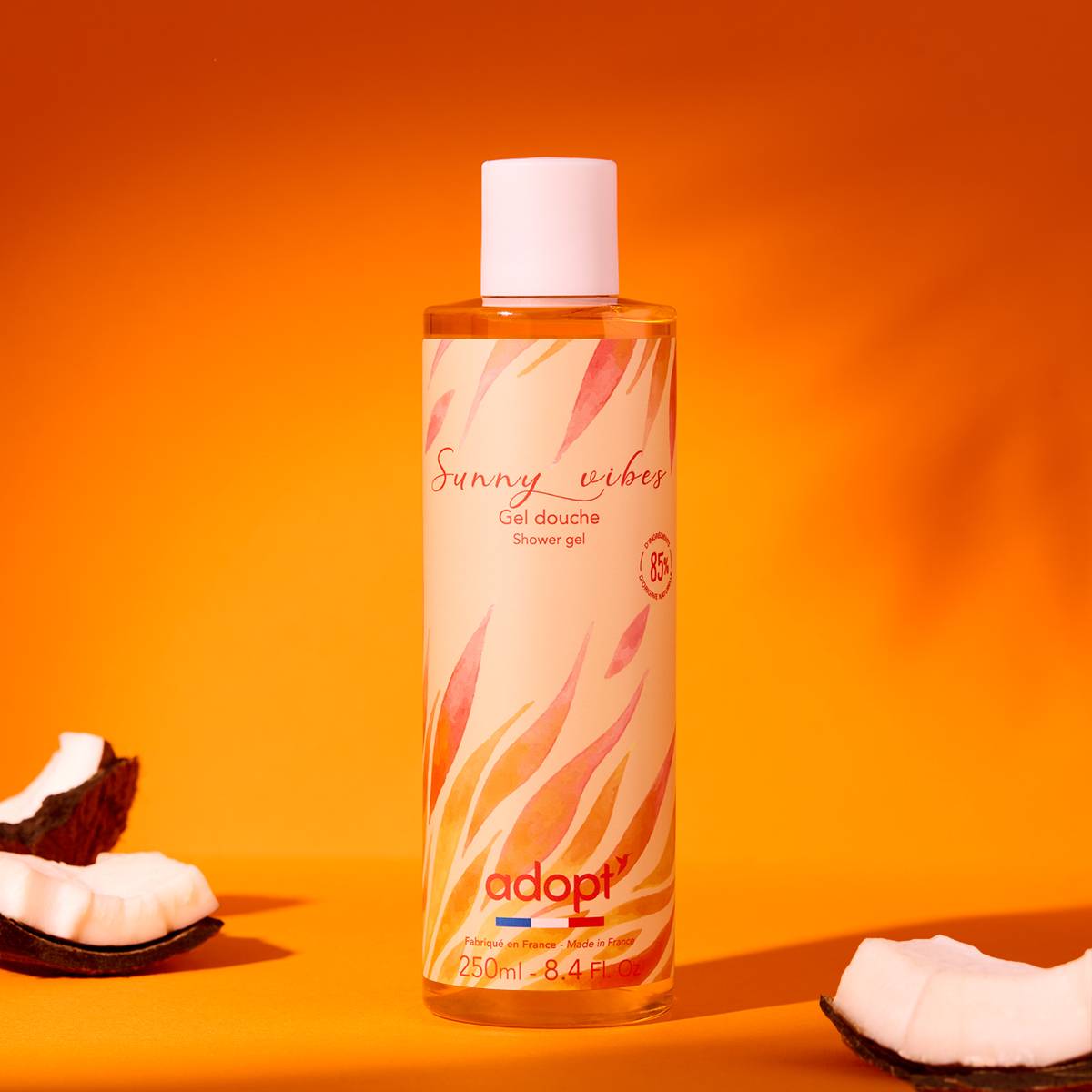 Sunny vibesGel douche 250ml