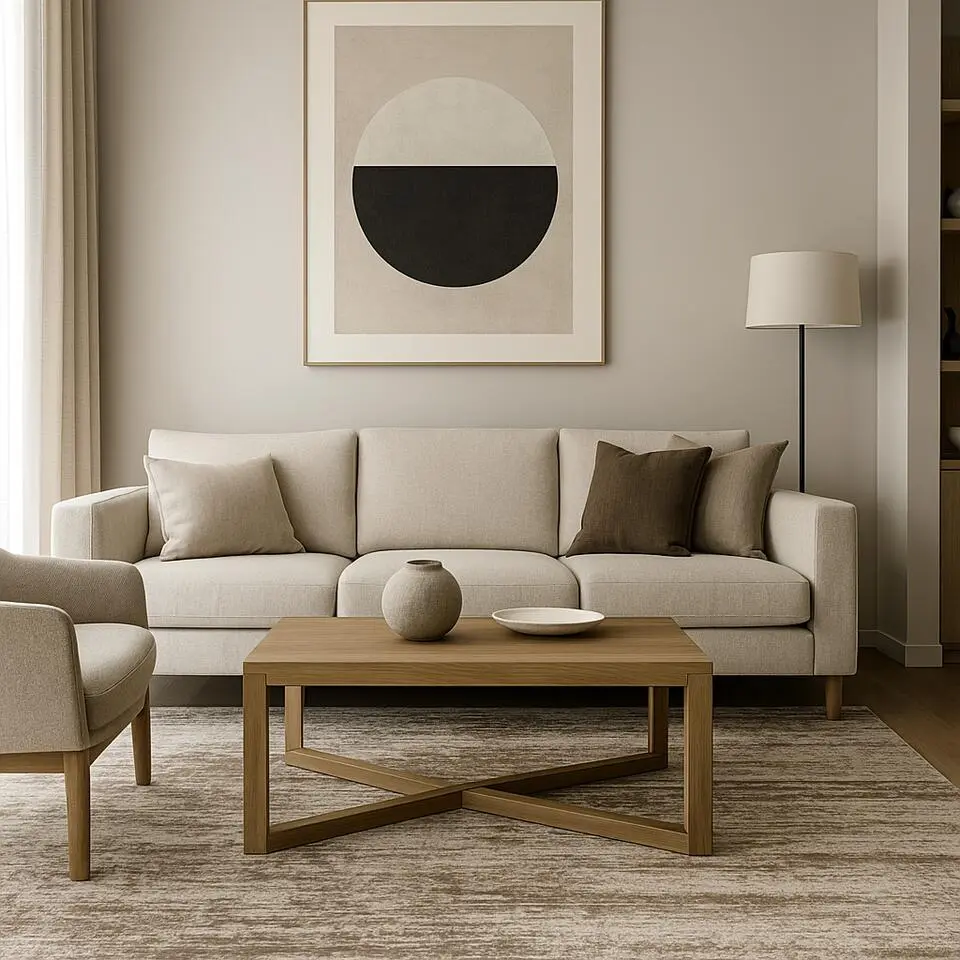 Dutch Lifestyle vloerkleed Lux 3 beige/grijs - 160x230cm