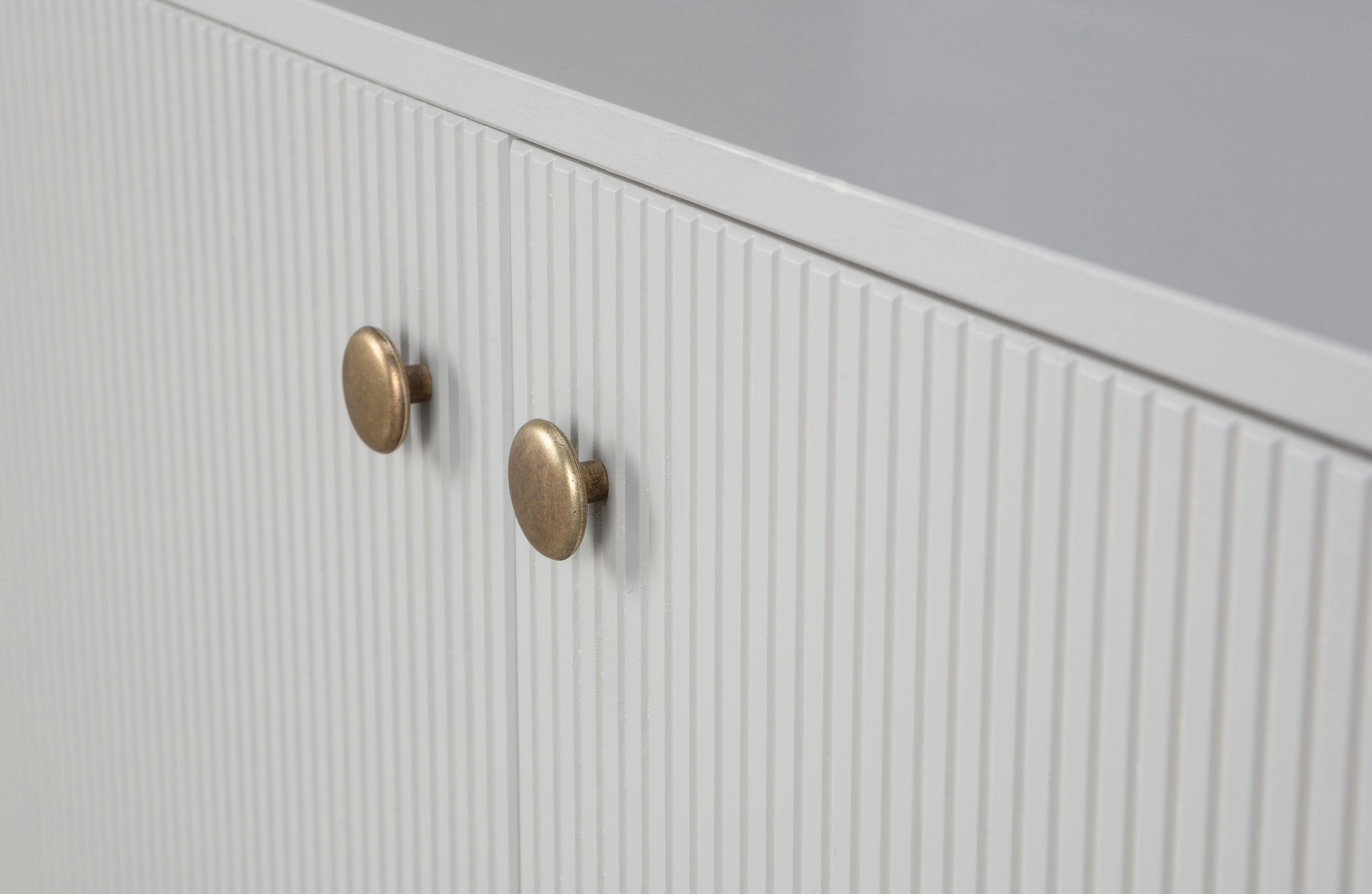 MADO - Extension d'étagère avec rangement en bois gris