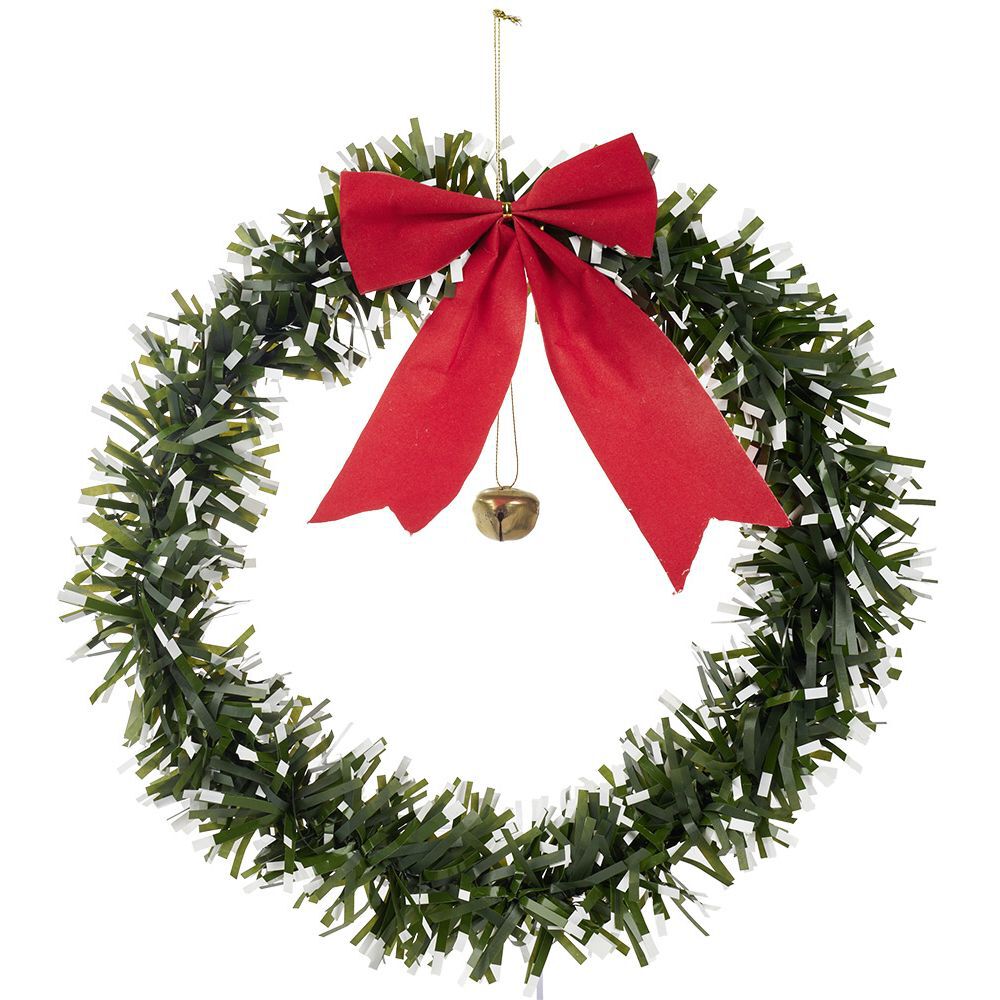 Couronne de No&euml;l à suspendre
