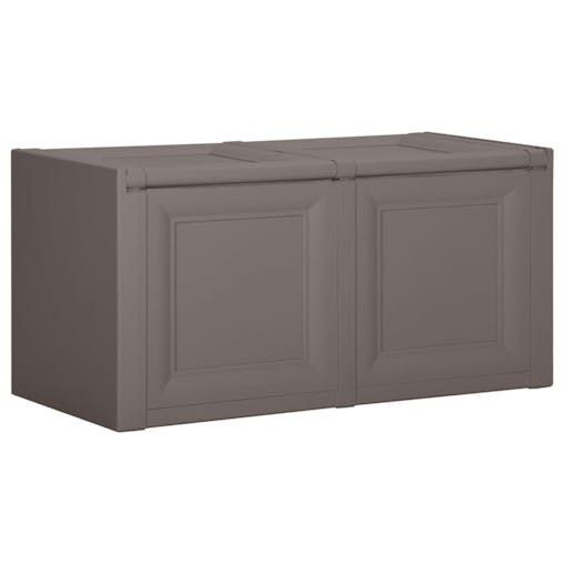 NNEVL Cushion Box Grey 86x40x42 cm 85 L