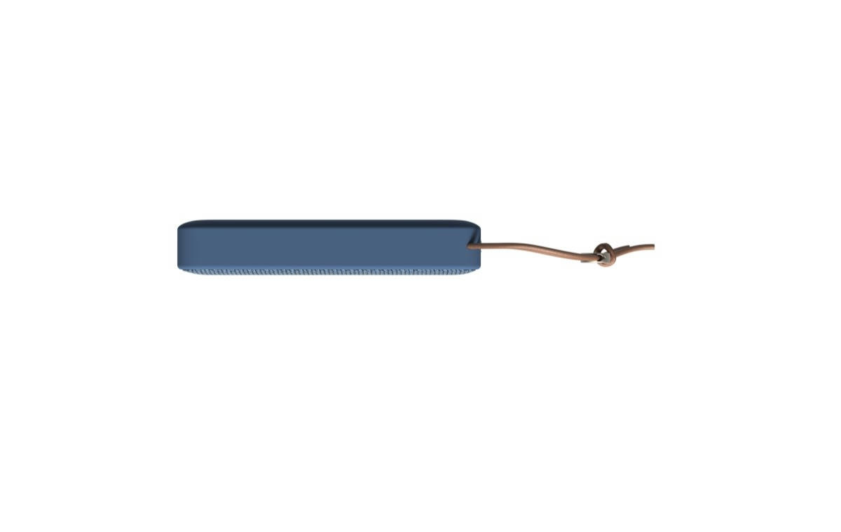 - Enceinte bluetooth aGROOVE mini River Blue