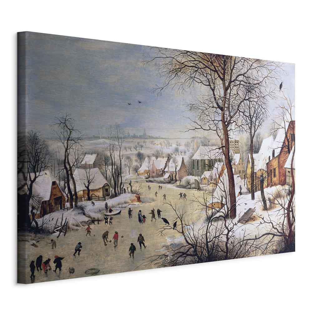 Obraz Zimowy pejzaż 30 x 20 cm