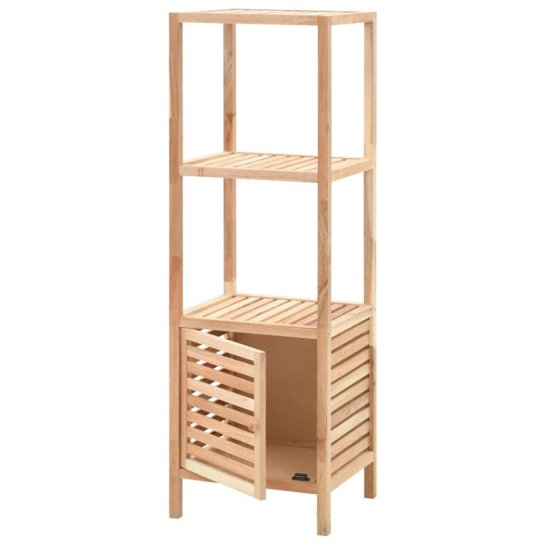 Szafka Beż 39.5 x 35.5 x 123 cm Drewno vidaXL