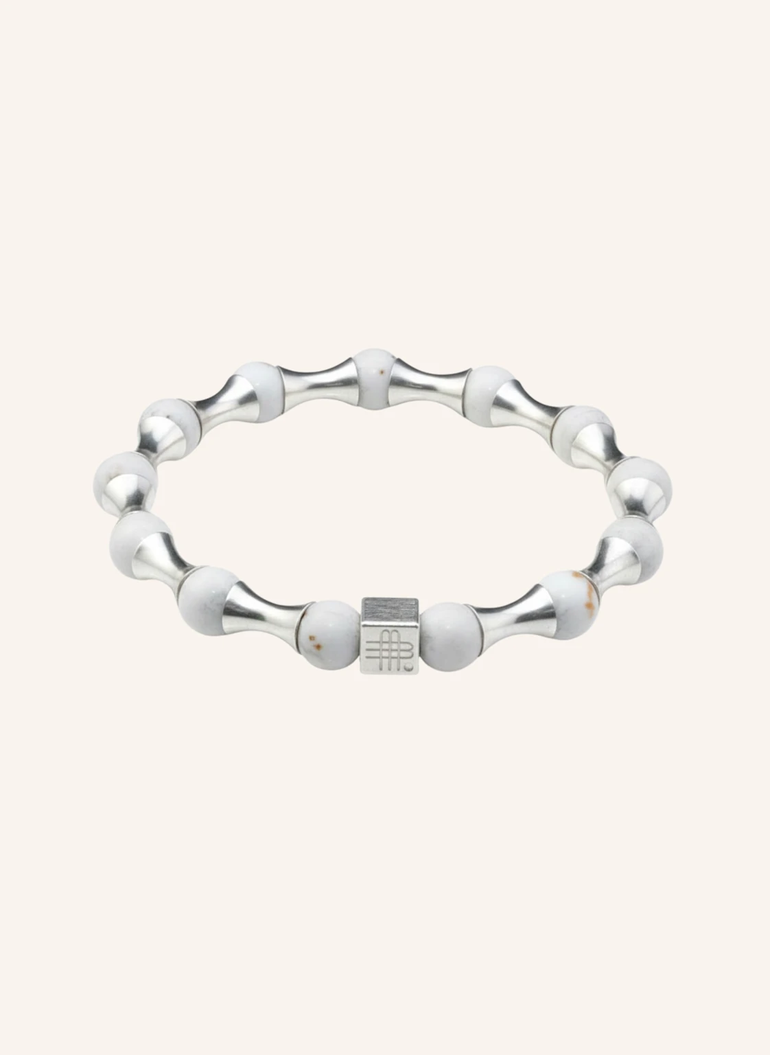 GEBAUER & GEBAUER Armband SNOW WAVE - 925er Sterlingsilber
