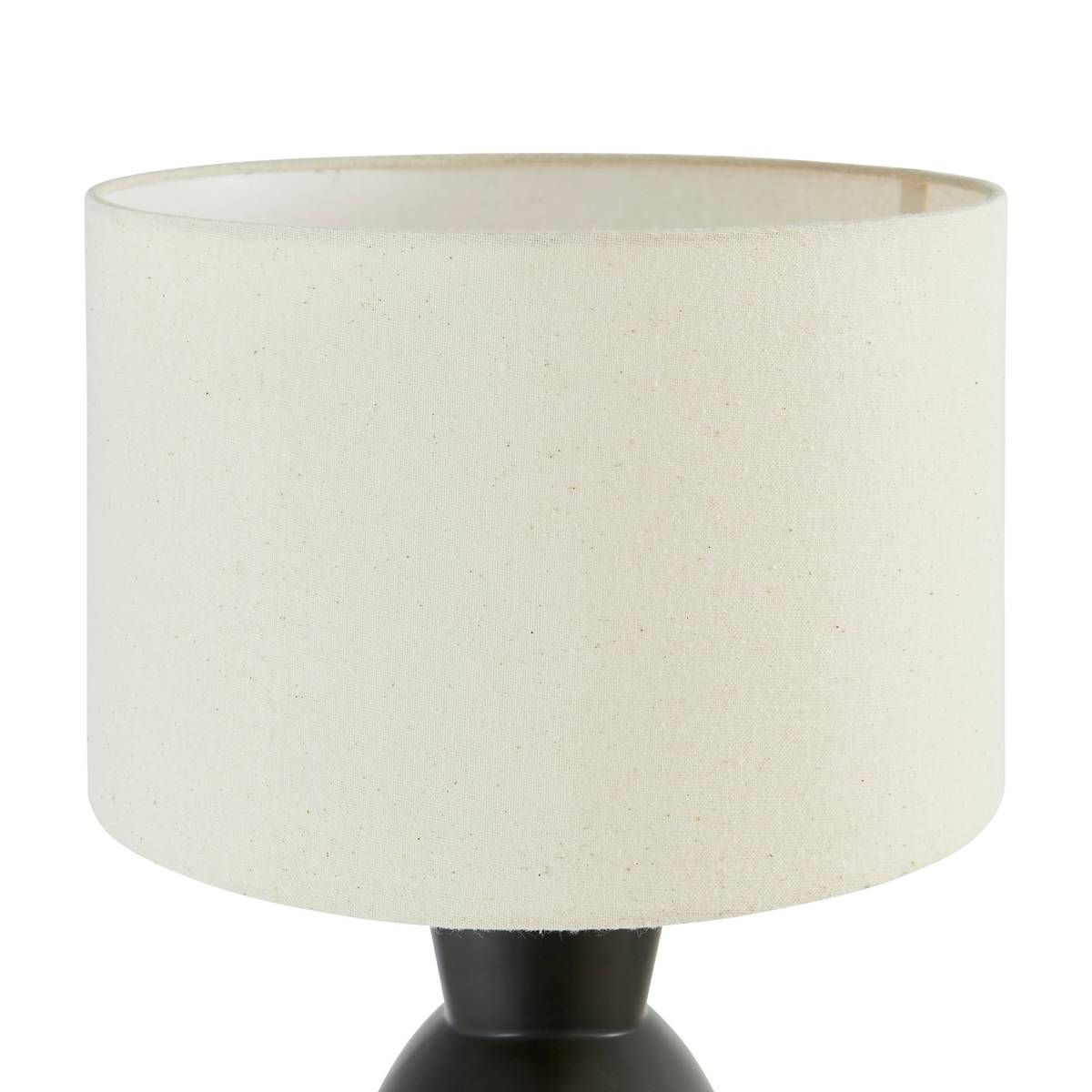 Desk lamp "Yulia" Black, H. 59 cm