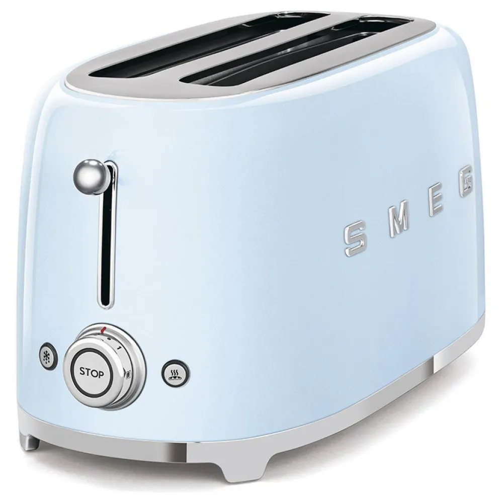 Smeg TSF02 50s Style toaster 4 slots
