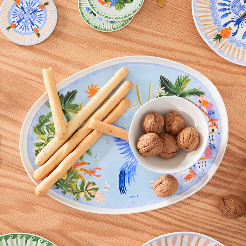 La Dolce Vita Oval Platter