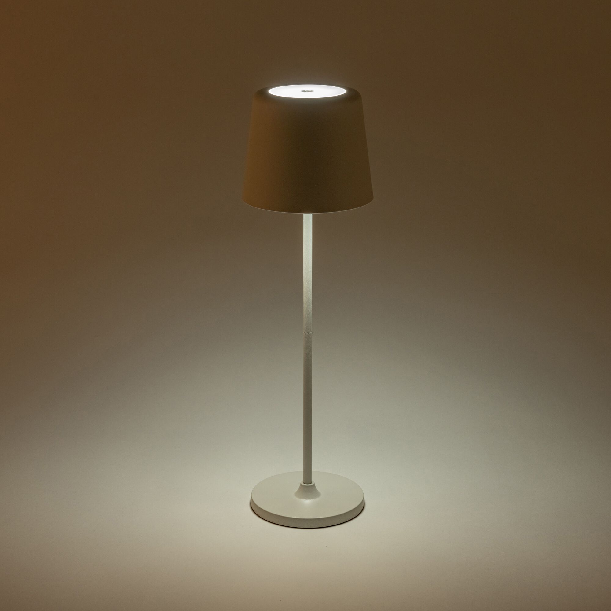 KAAMI - Lampe de table à poser nomade H37cm - blanc