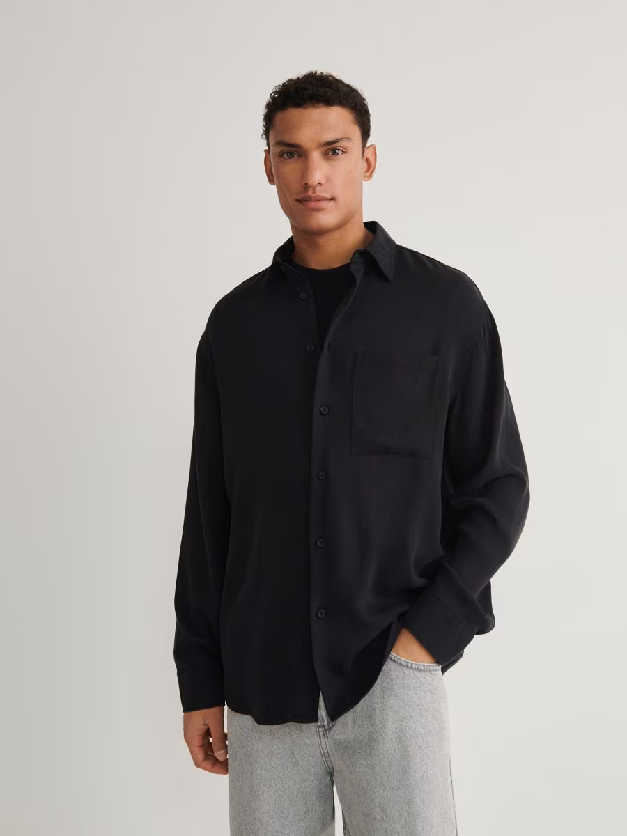 Lyocell Rich Comfort Fit Shirt