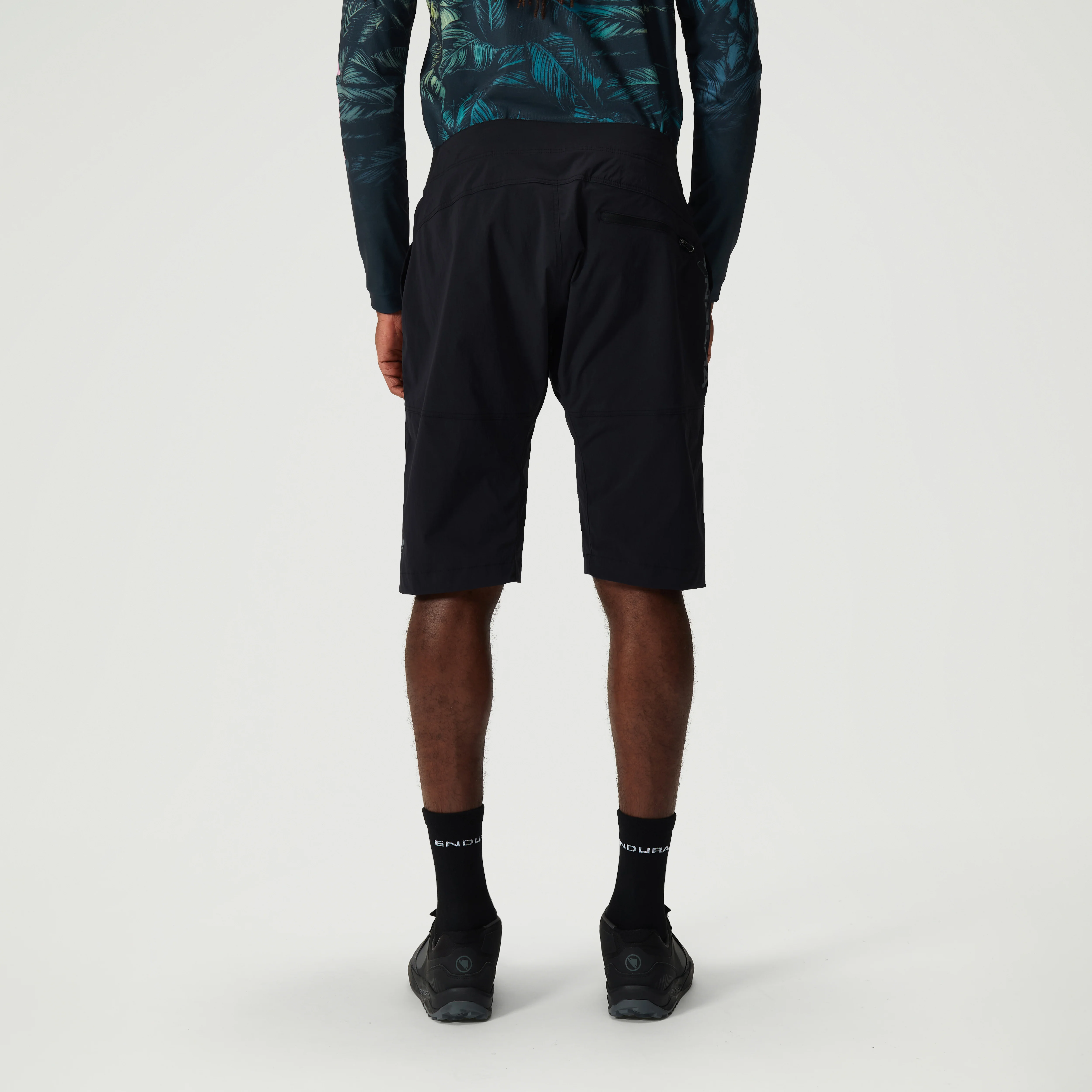 Men's Hummvee Lite Short With Liner - Black