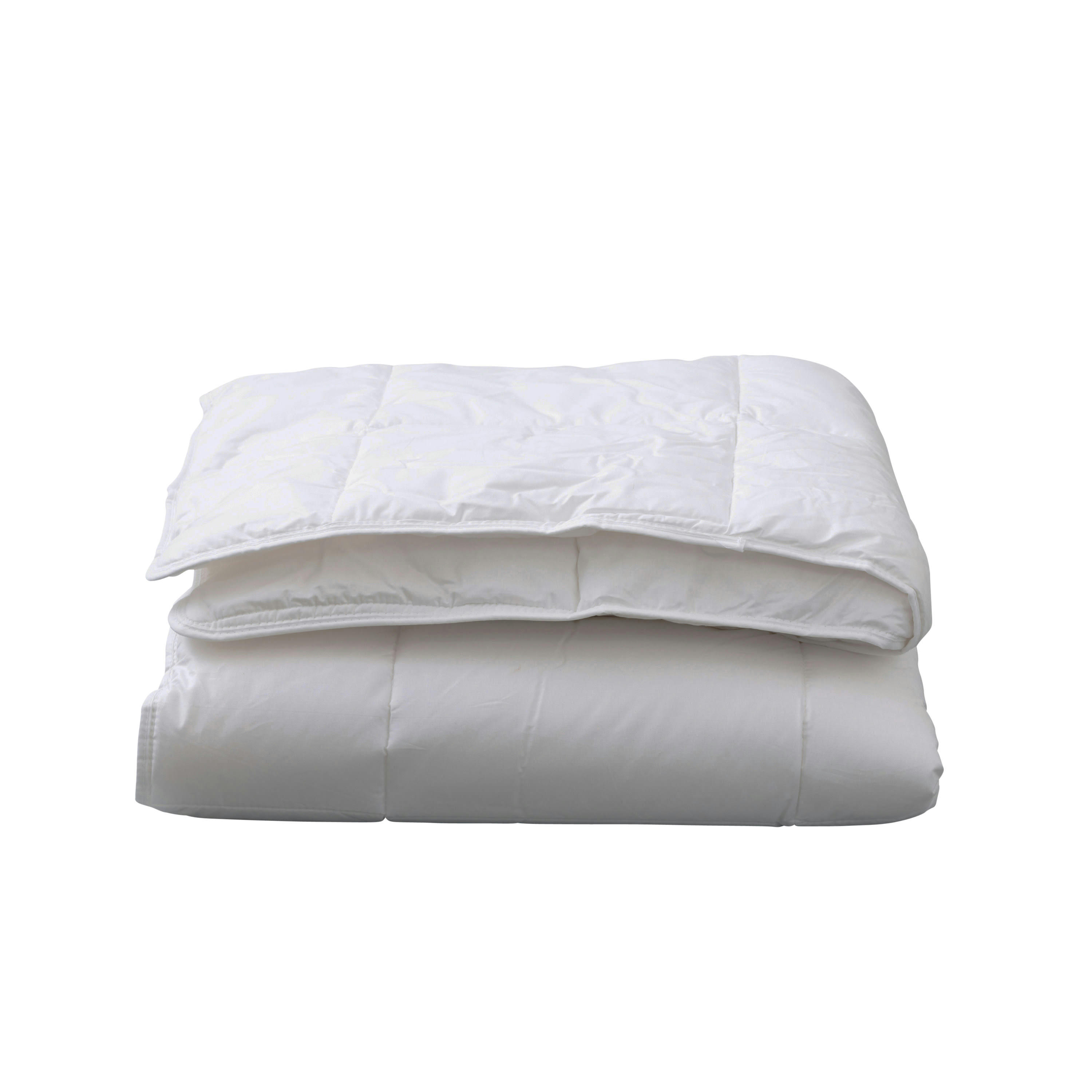 HIMALAYA - Couette été synthétique blanc 260 x 240 cm
