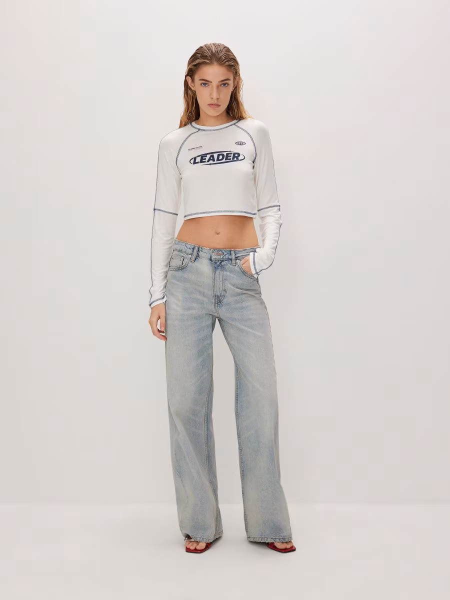 Wide Leg Jeans