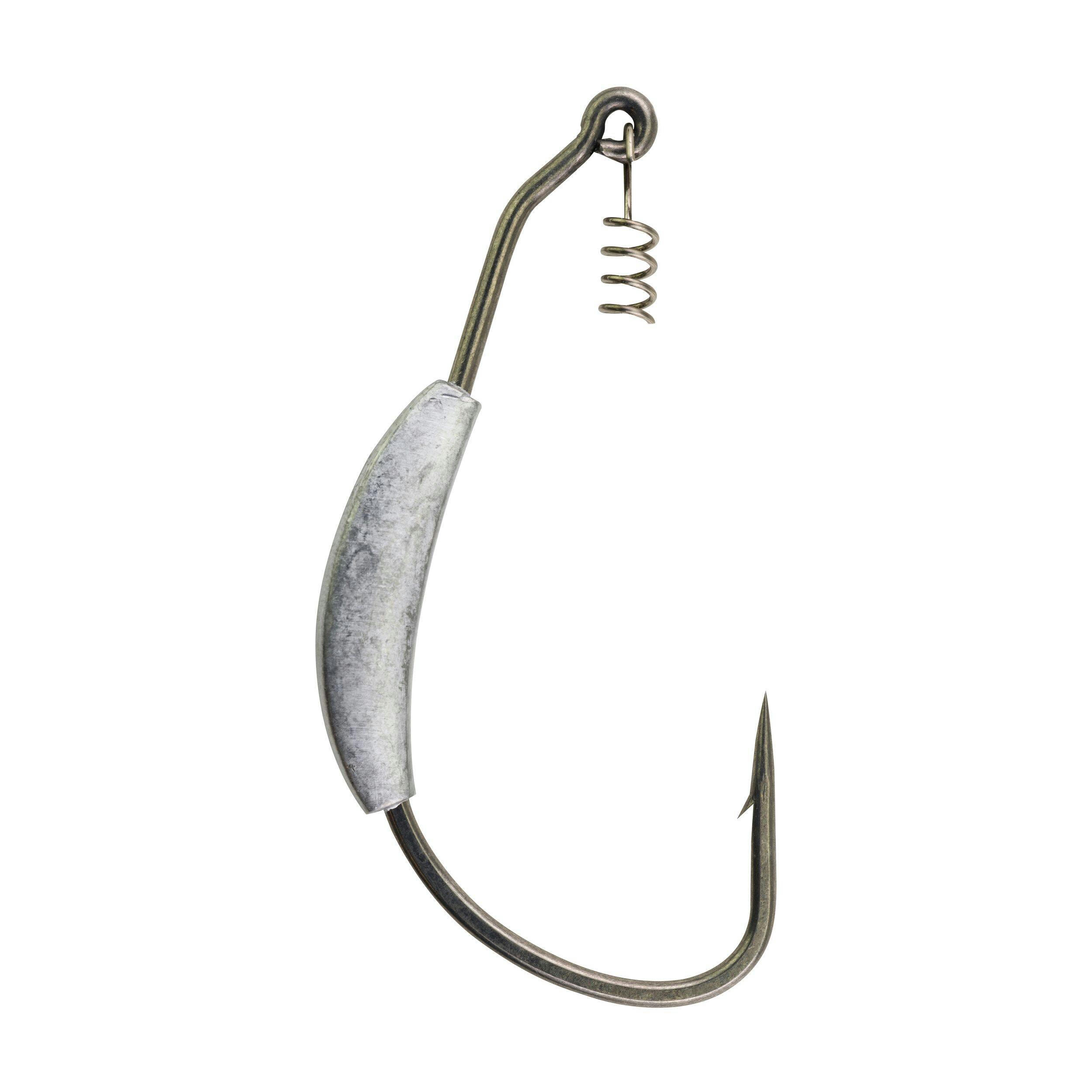 Berkley Fusion19™ Weight Swimbait Fishing Hook, Smoke Satin, 6/0
