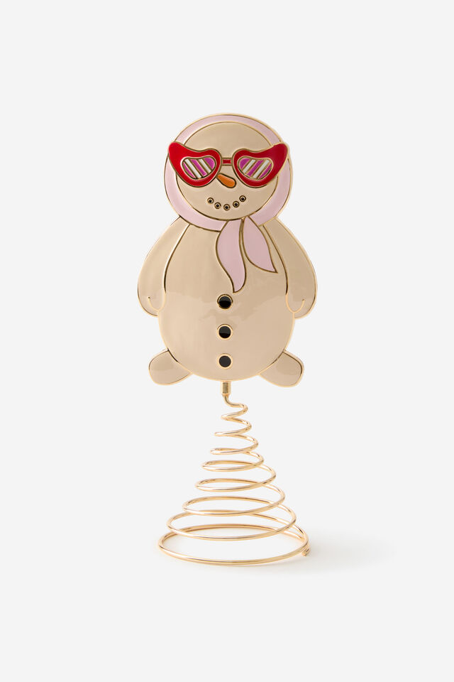 Enamel Tree Topper