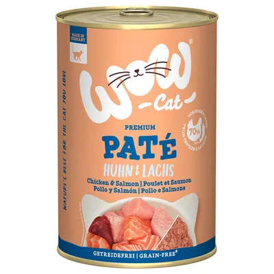 WOW Cat Adult Paté 6 x 400g