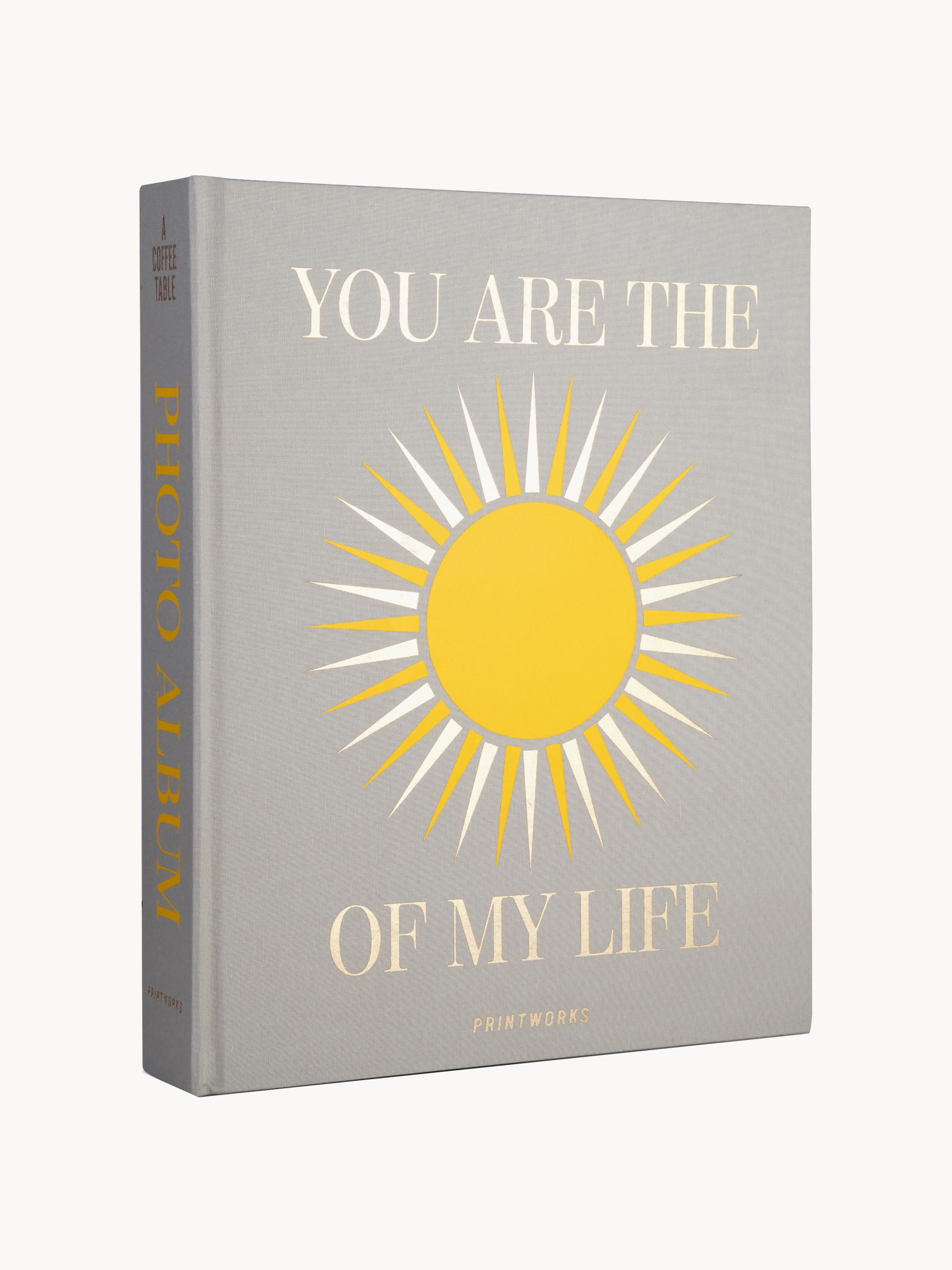 Fotoalbum You Are The Sunshine