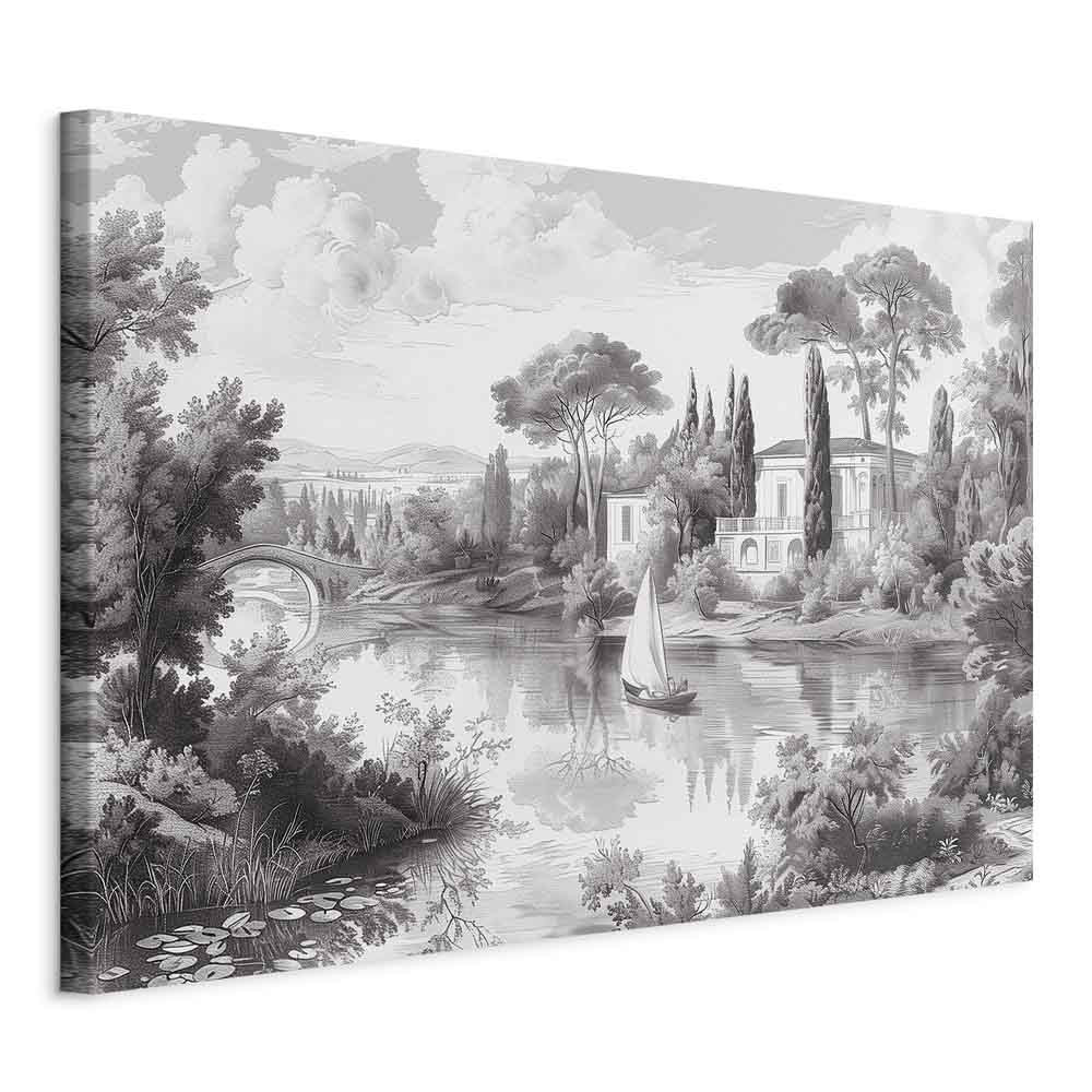 Obraz Pejzaż vintage 30 x 20 cm