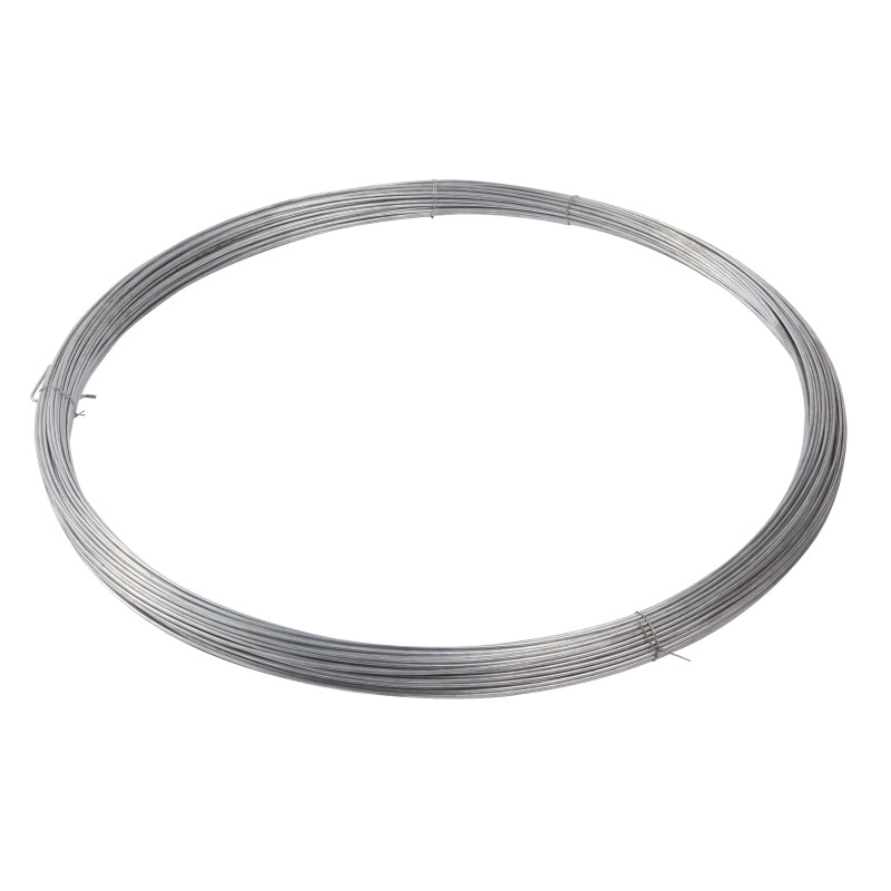 Fil de fer galvanisé riche Ø 3 mm x 90 m GIARDINO